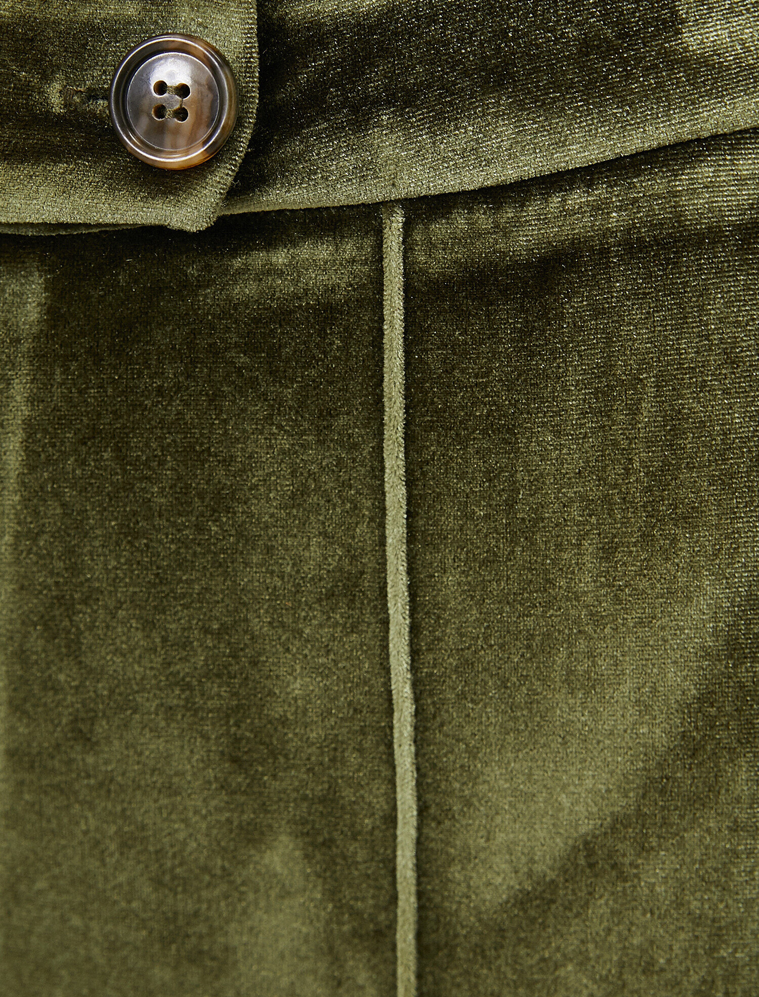   Kadife İspanyol Paça Pantolon