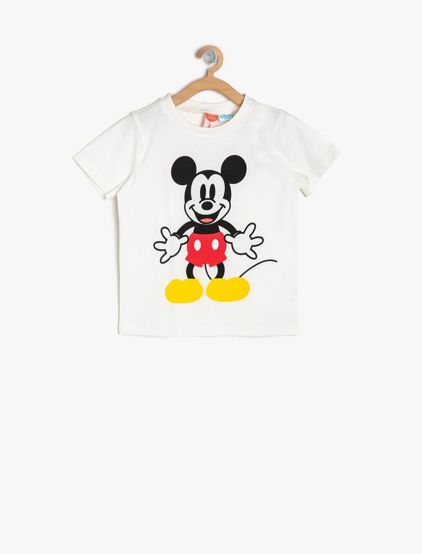  Erkek Bebek Disney Lisanslı Baskılı Tişört