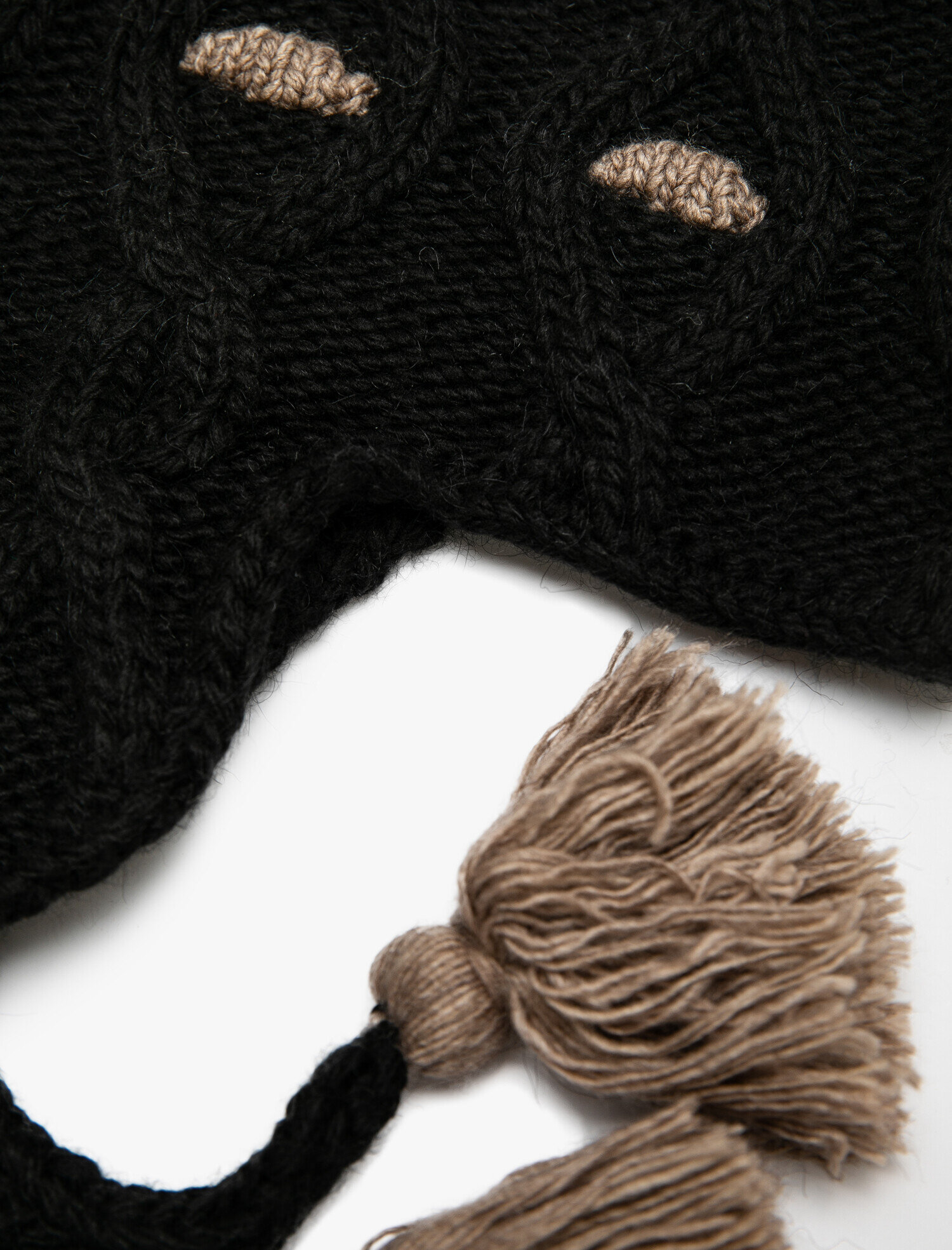 Kadın Örgü Şapka