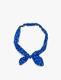 Puantiyeli Saç Bandı Bandana