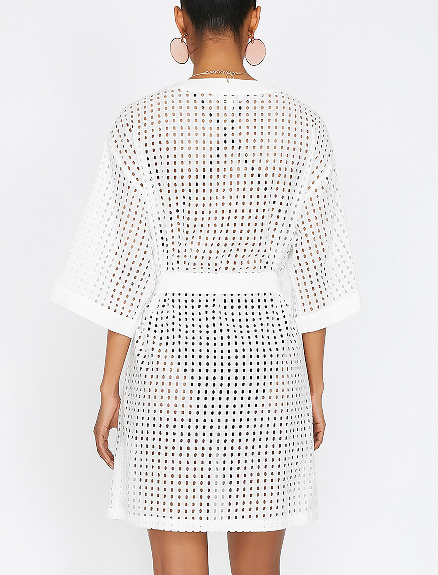   File Detaylı Kimono