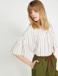 Çizgili Bluz