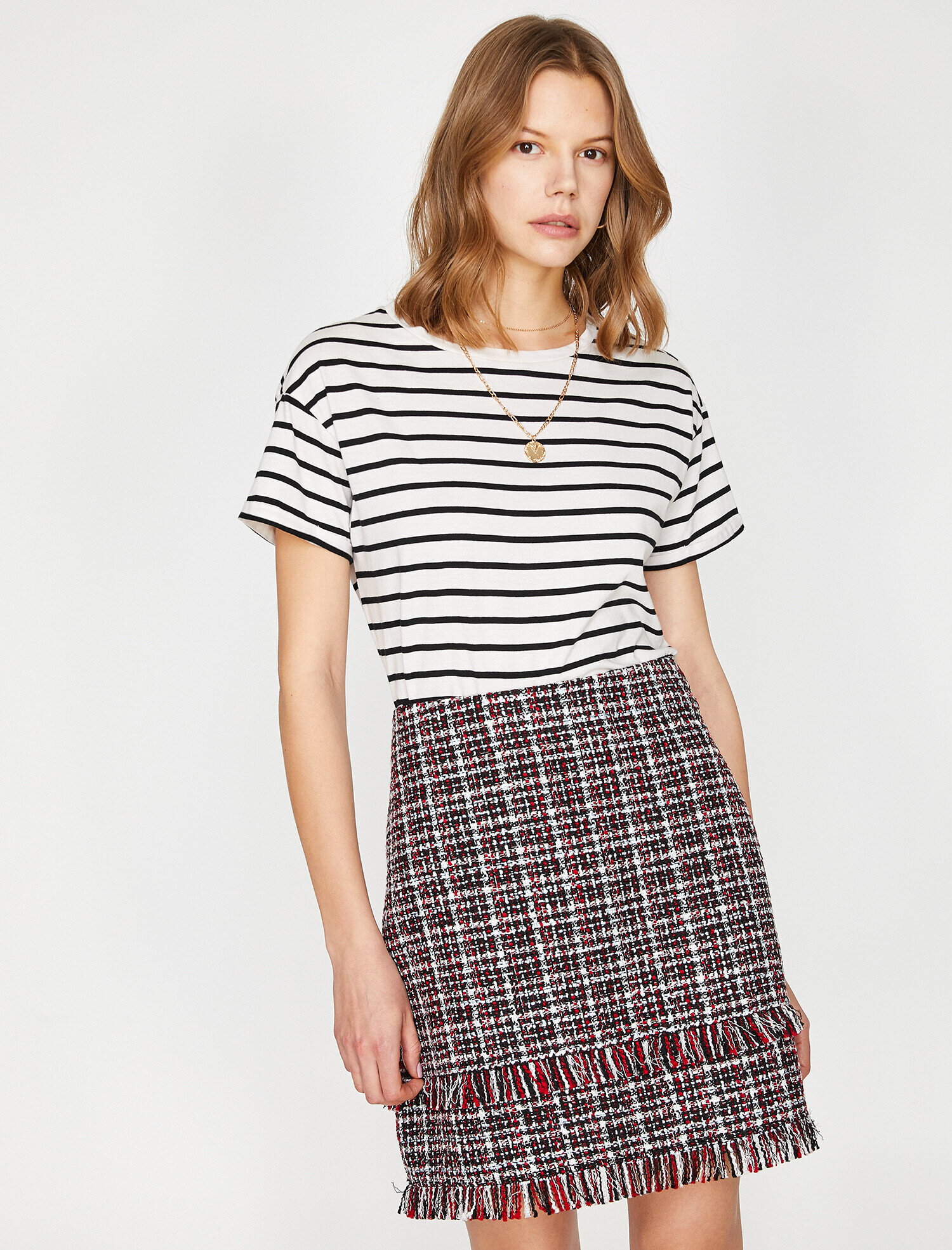   Mini Etek Yüksek Bel