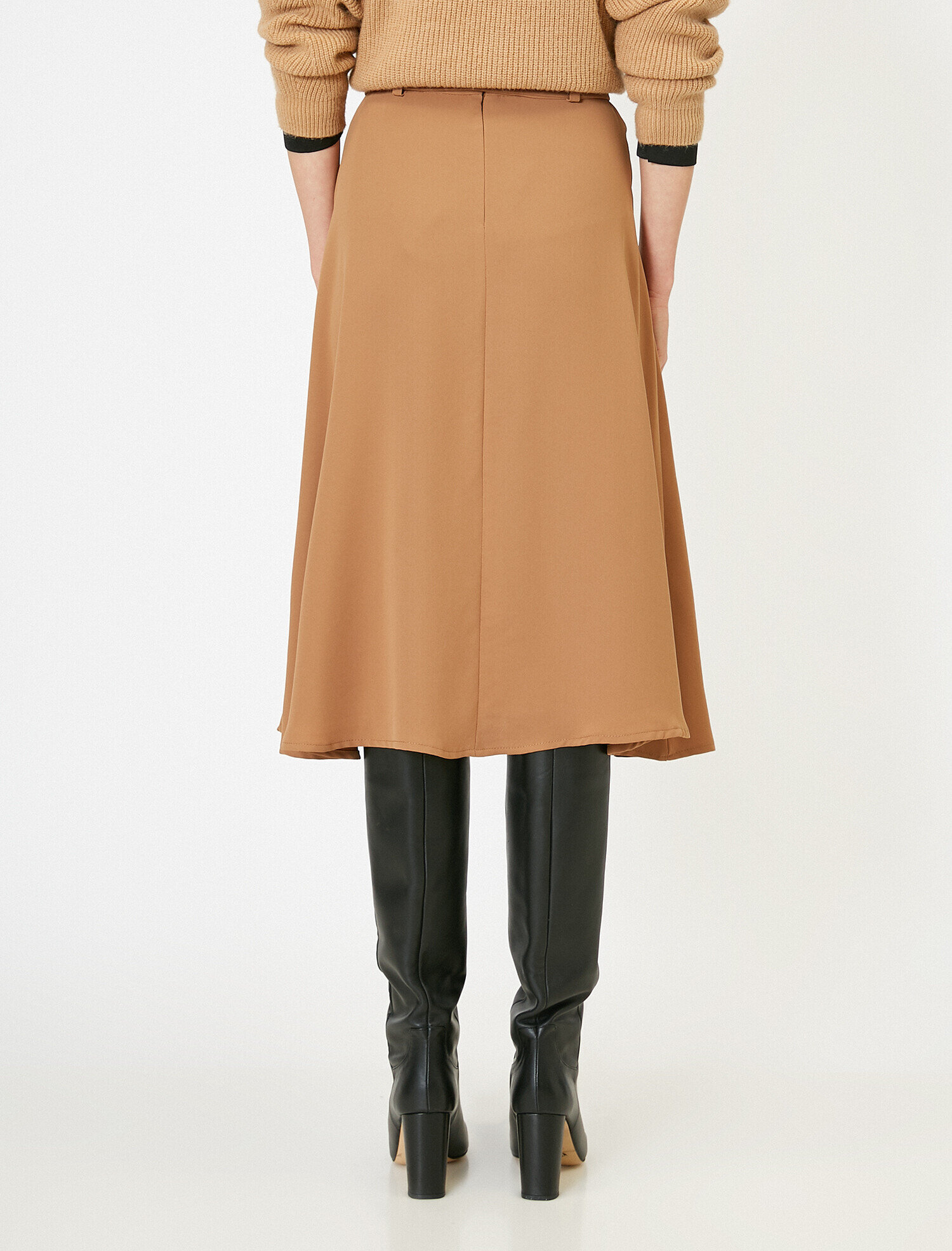   Beli Bağlamalı Etek