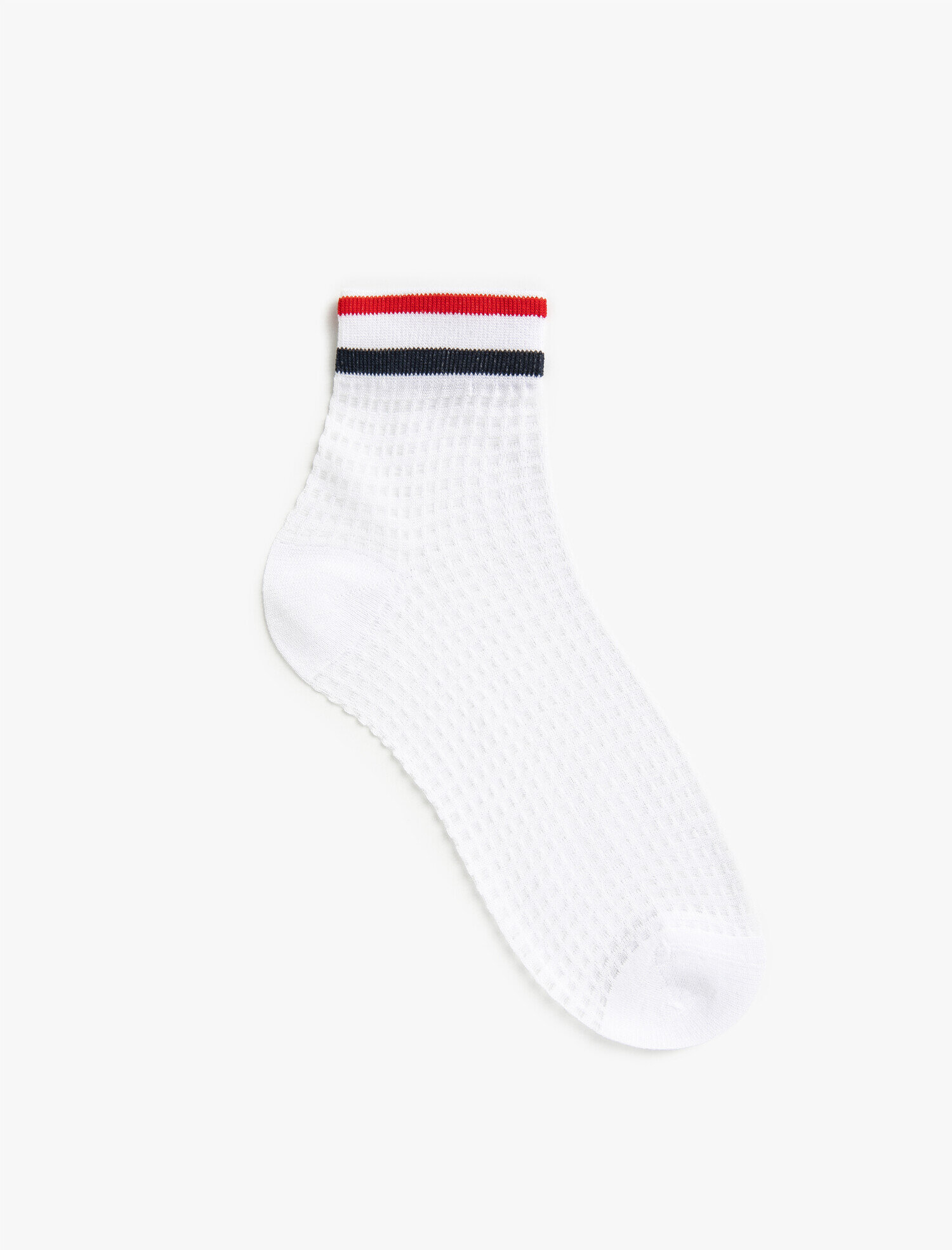 Koton Desenli Basic Çorap. 1