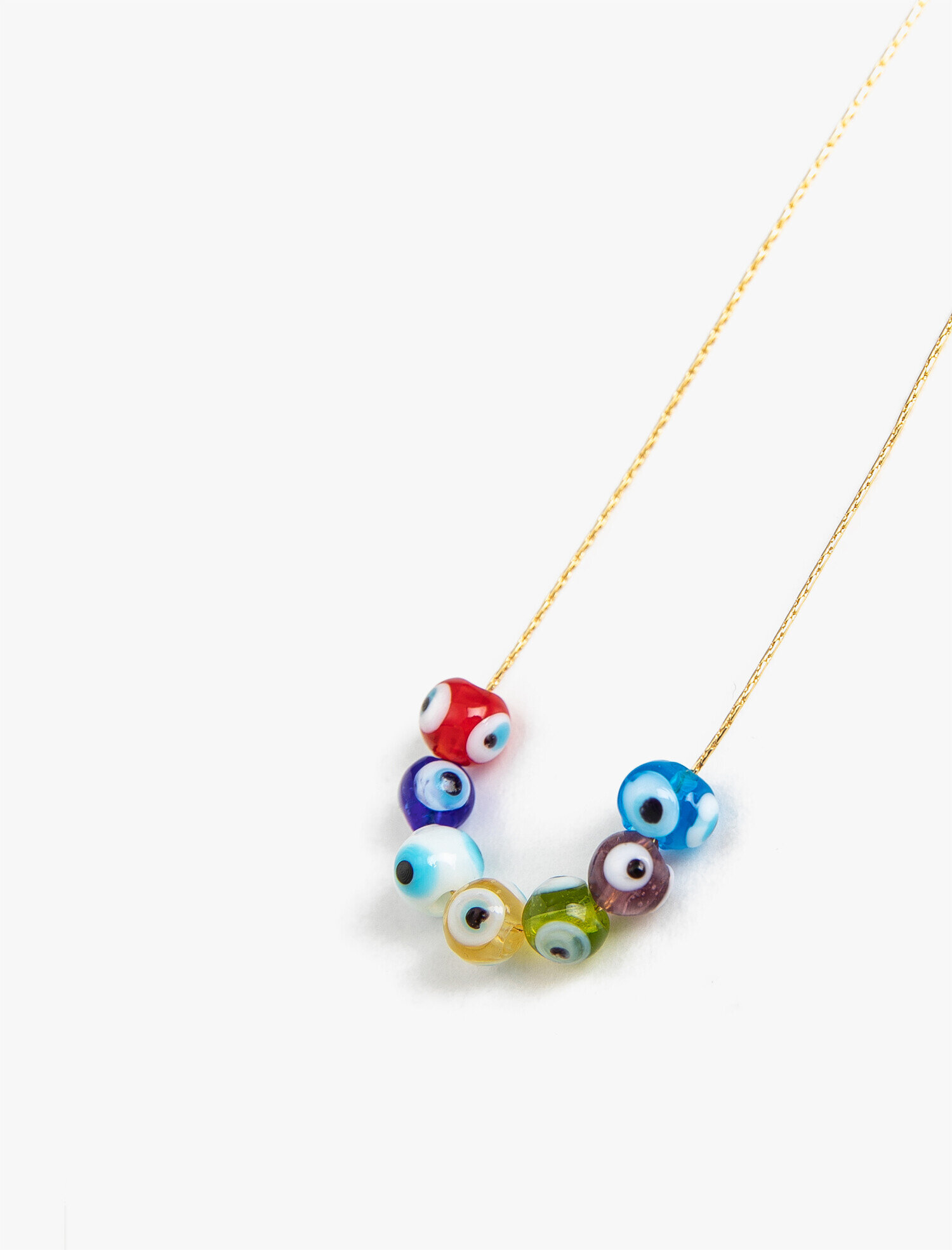  Kadın Nazar Boncuğu Kolye