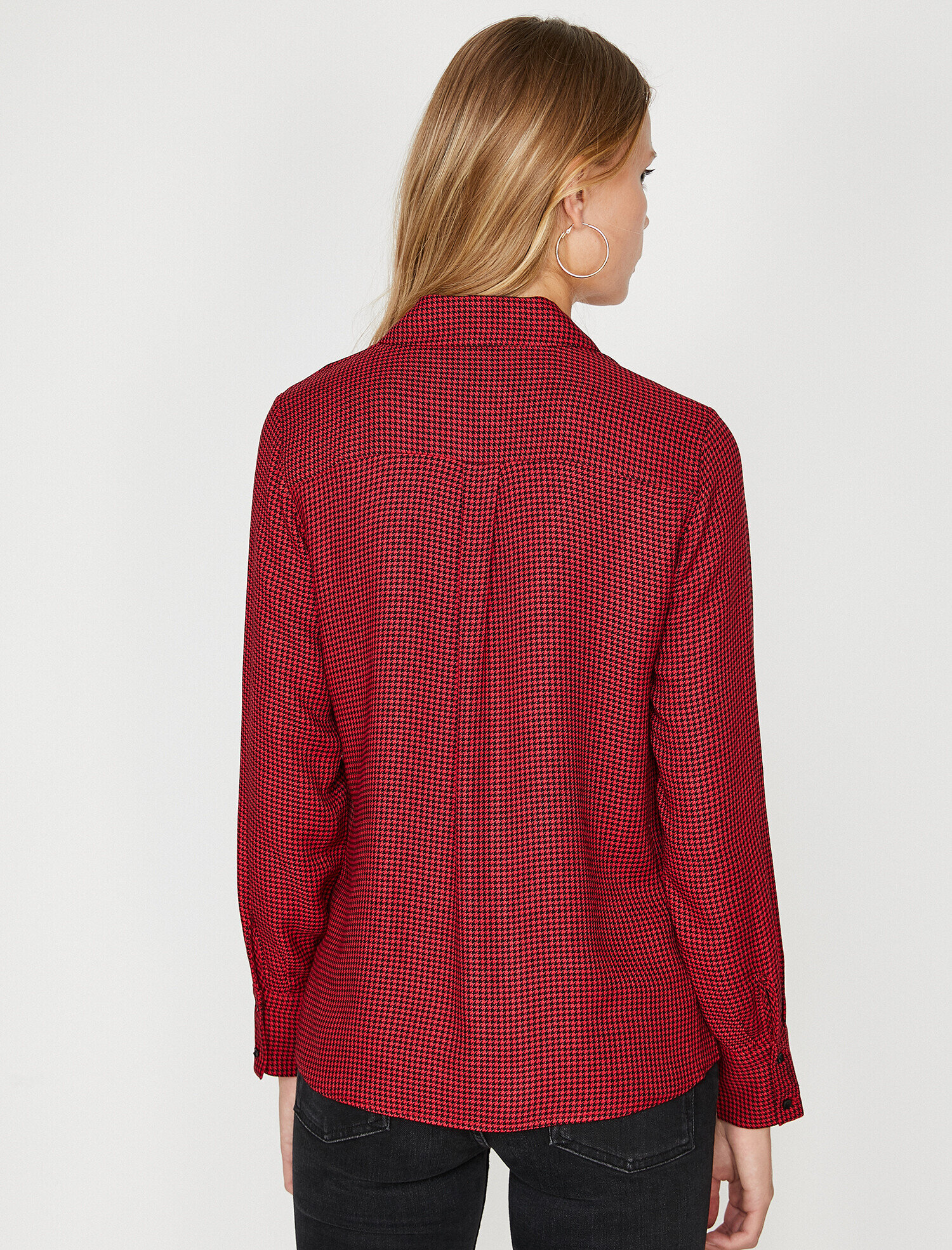   Cep Detaylı Gömlek