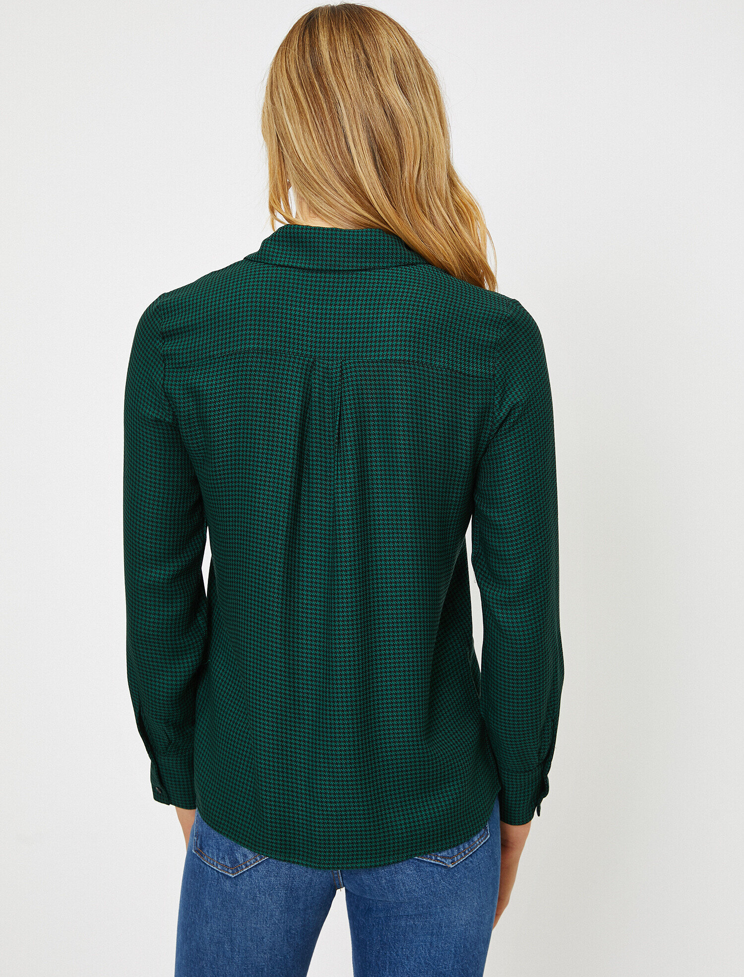   Cep Detaylı Gömlek