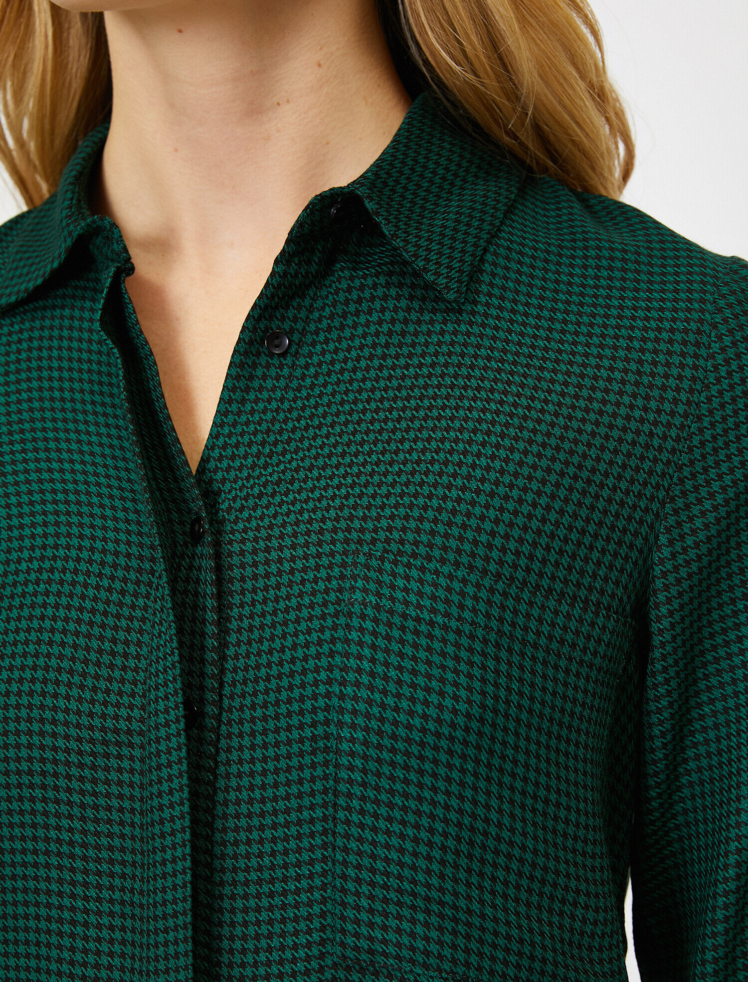   Cep Detaylı Gömlek