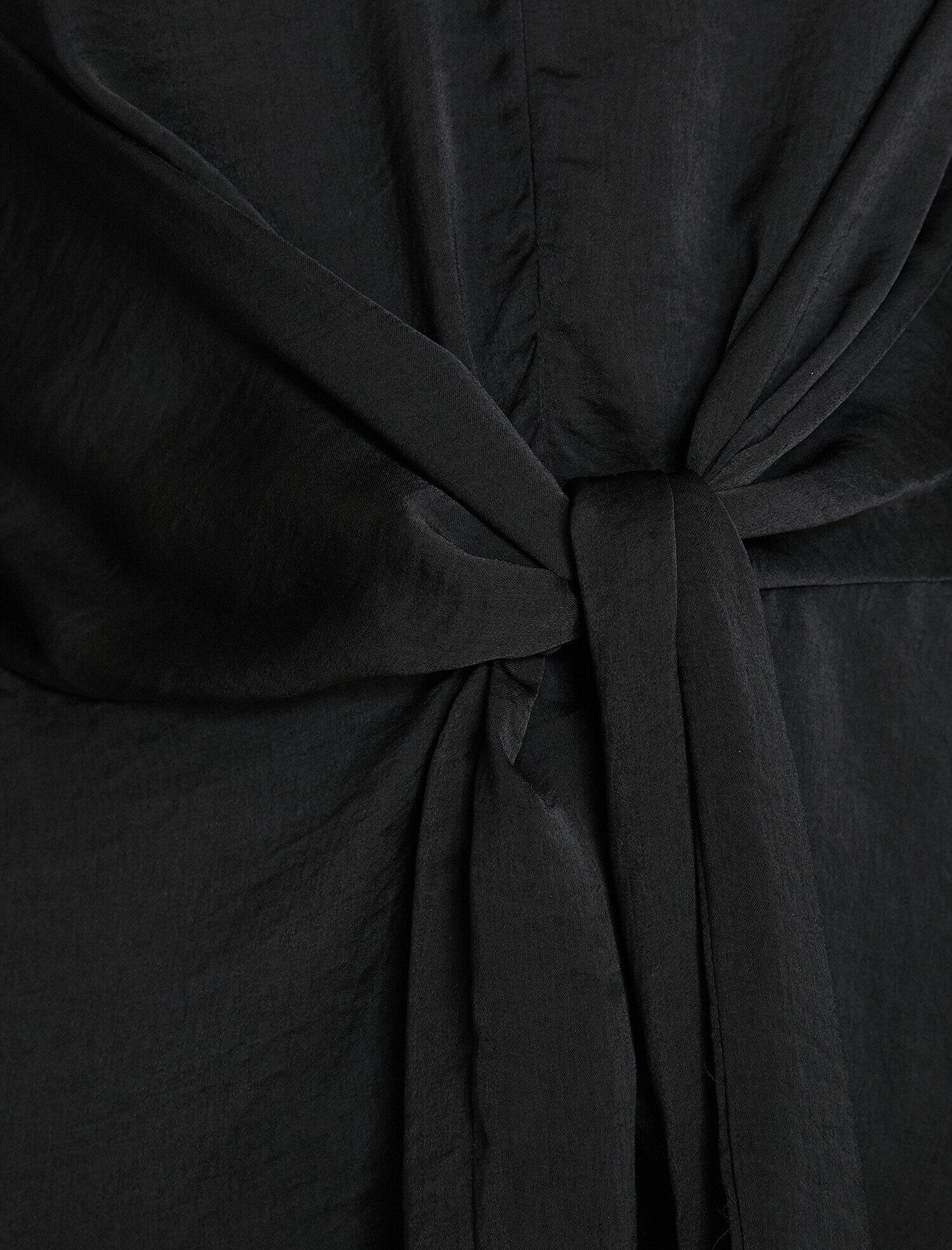   Beli Bağlamalı Bluz