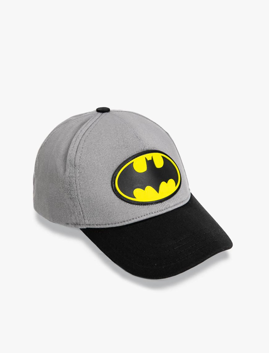  Erkek Çocuk Batman Lisanslı Şapka