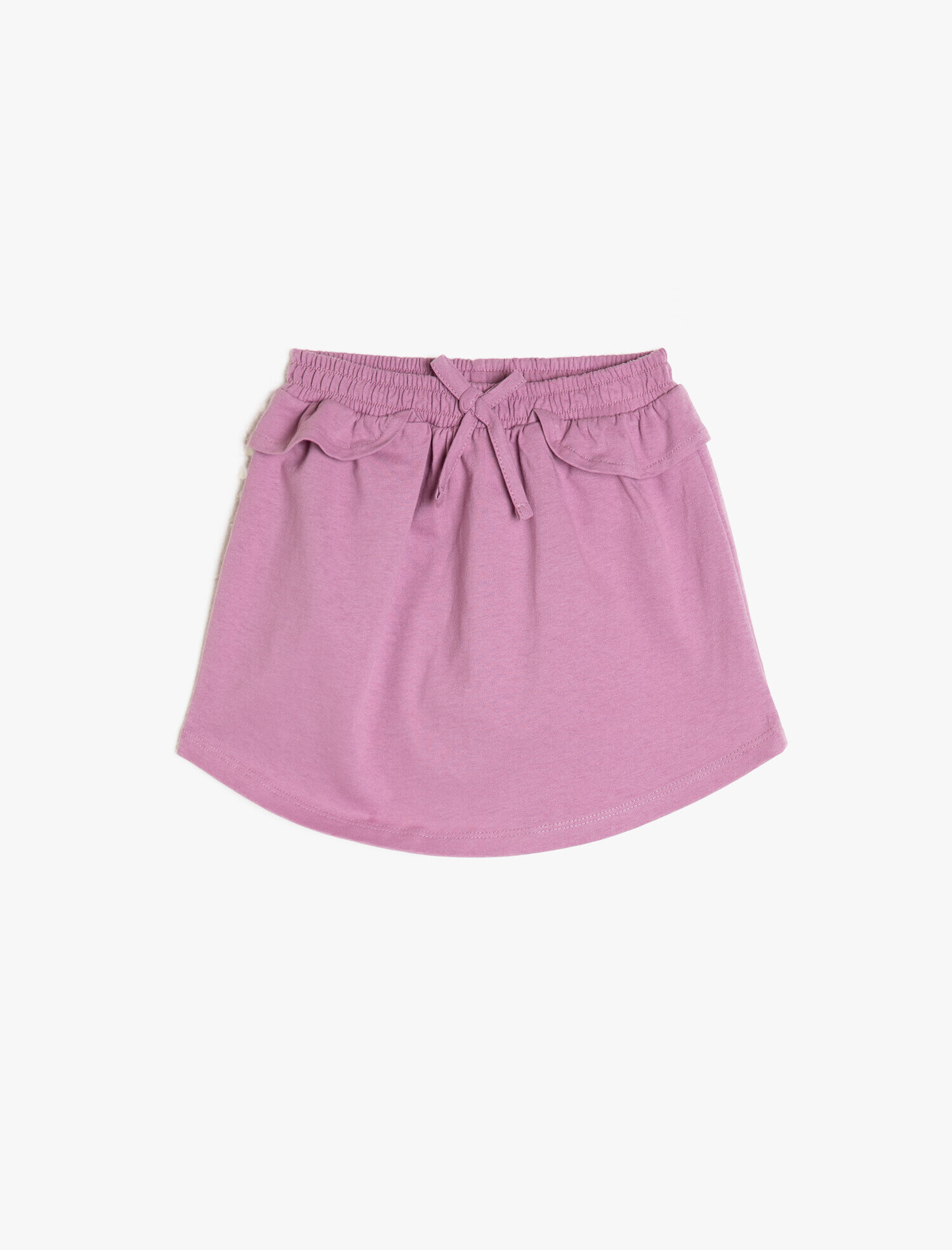  Kız Çocuk Fırfır Detaylı Etek