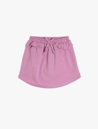 Fırfır Detaylı Etek