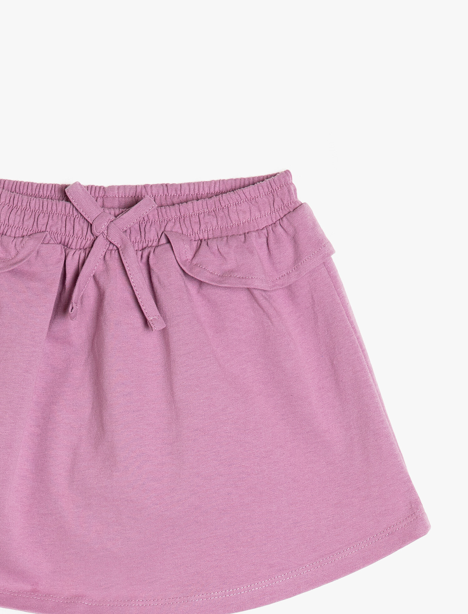  Kız Çocuk Fırfır Detaylı Etek