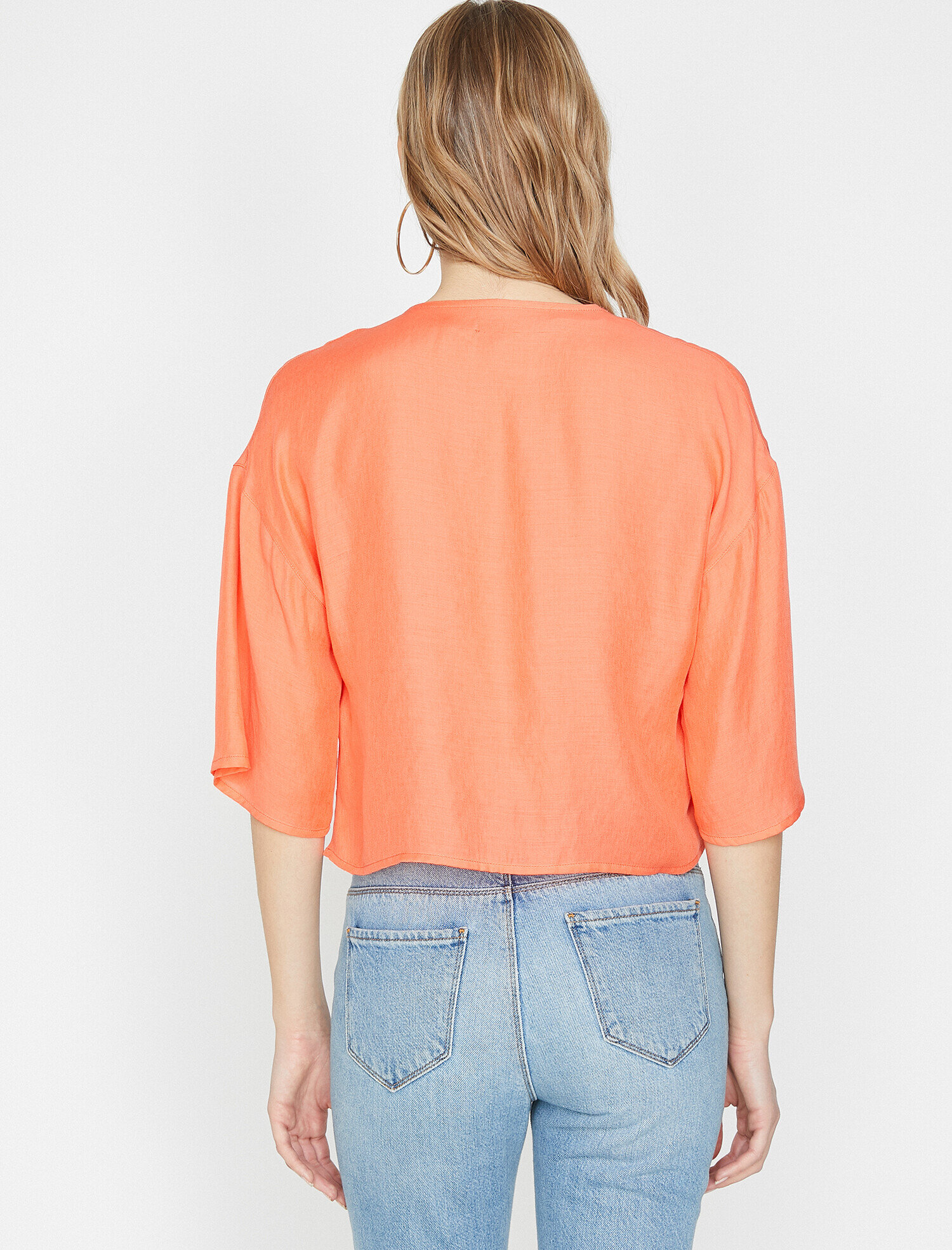   Beli Bağlamalı Gömlek