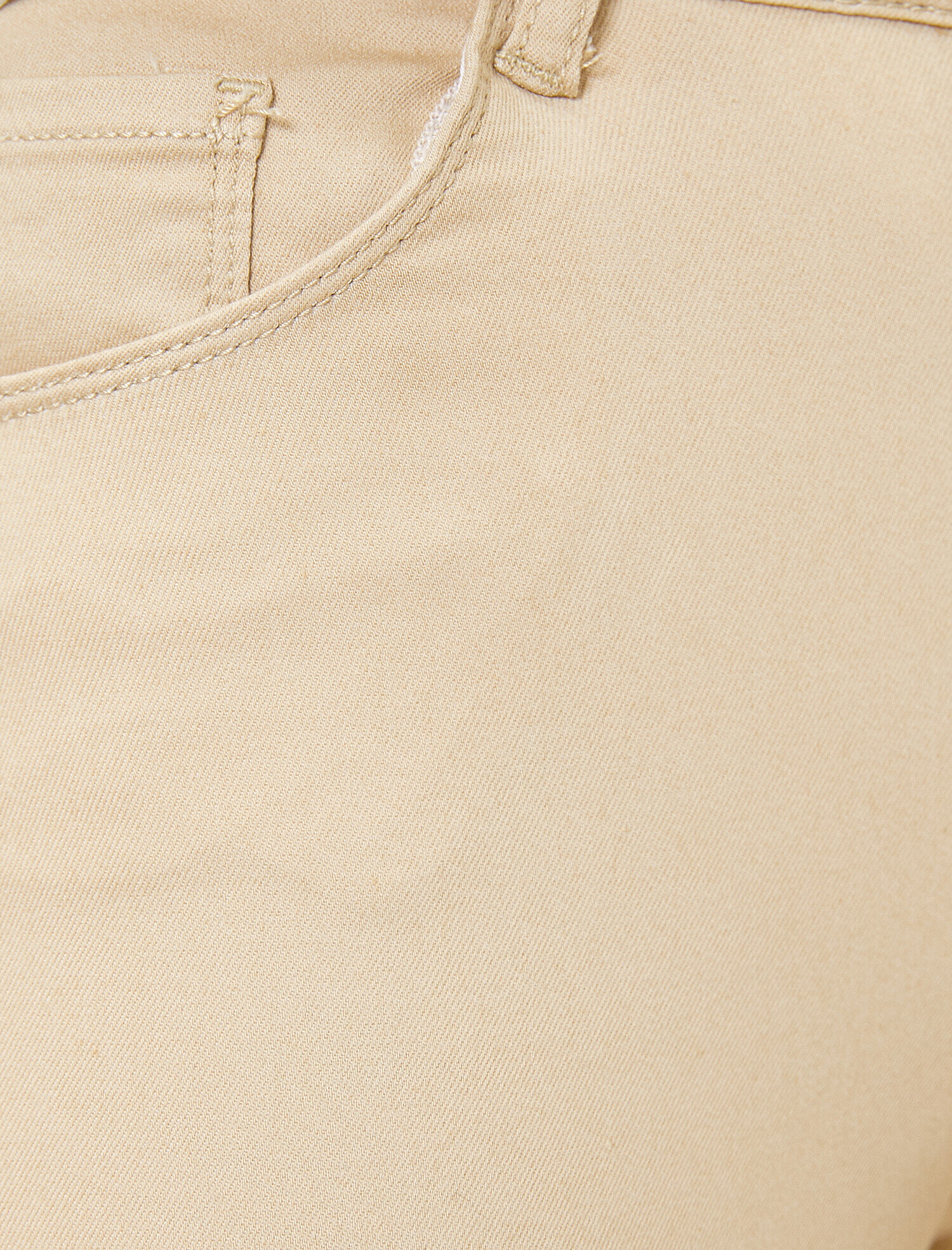   Kuş Gözü Detaylı Pantolon