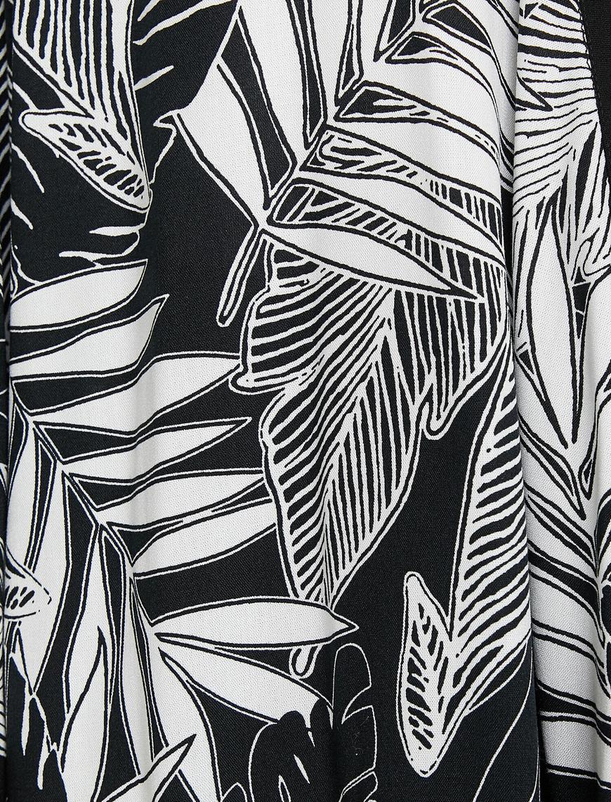   Çiçekli Kimono