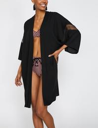 Kol Detaylı Kimono