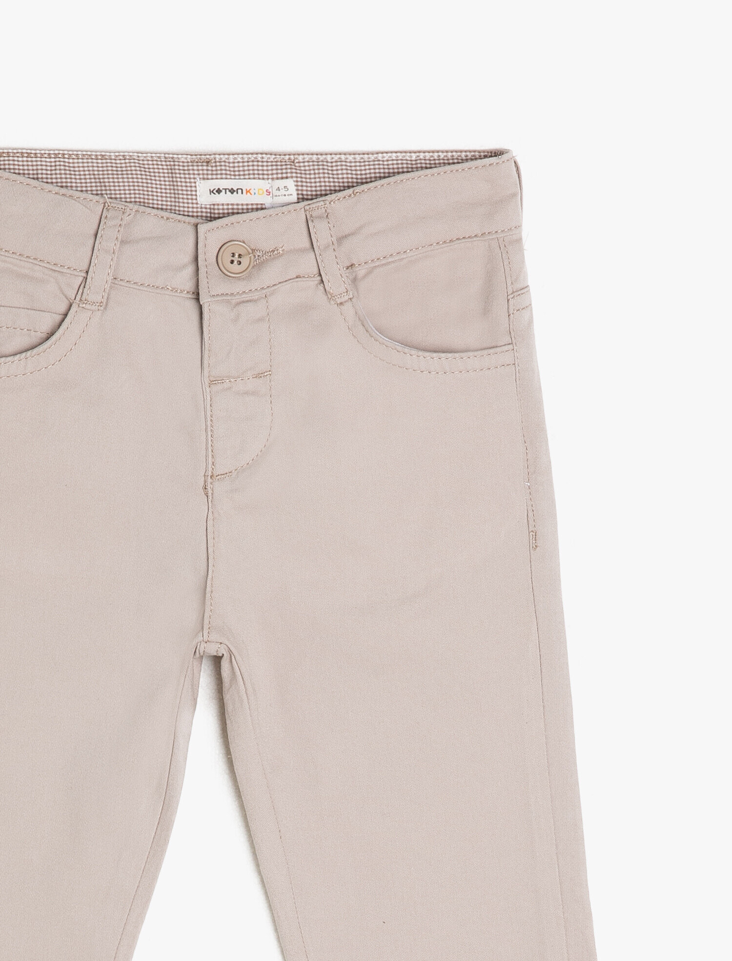  Erkek Çocuk Cep Detaylı Pantolon