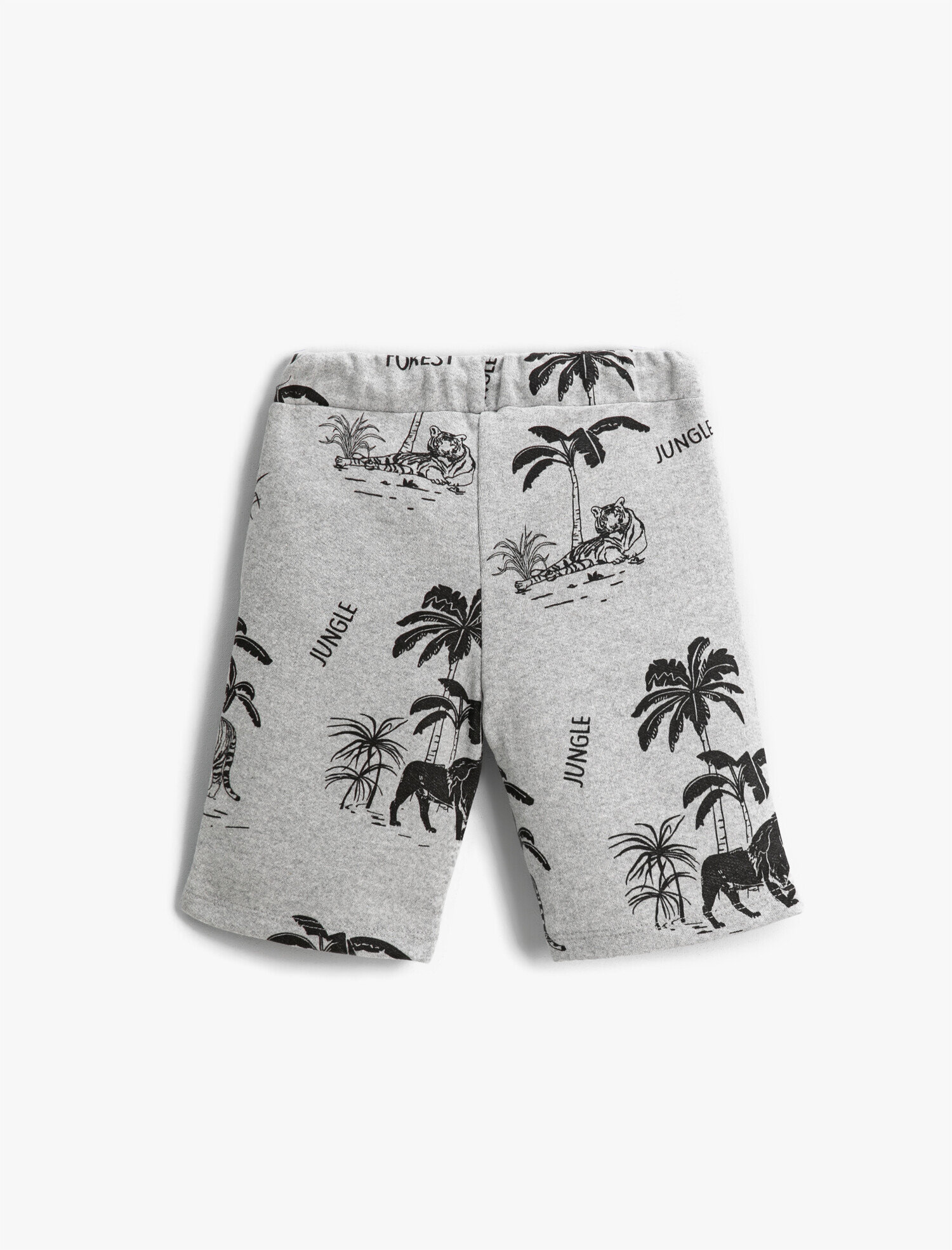  Erkek Çocuk Hayvan Baskılı Şort