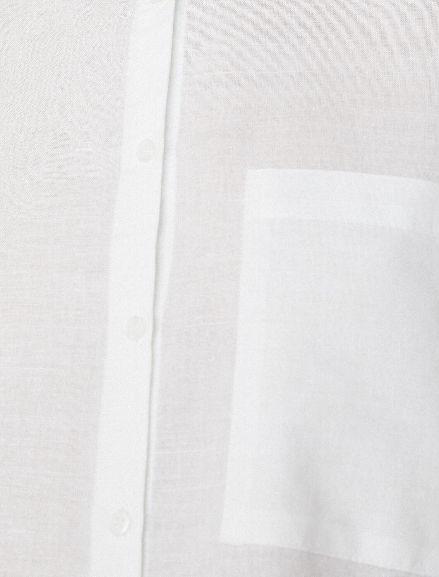   Cep Detaylı Gömlek