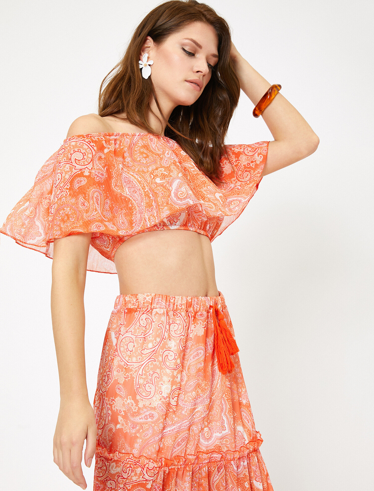 Arzu Sabancı for Koton Büstiyer