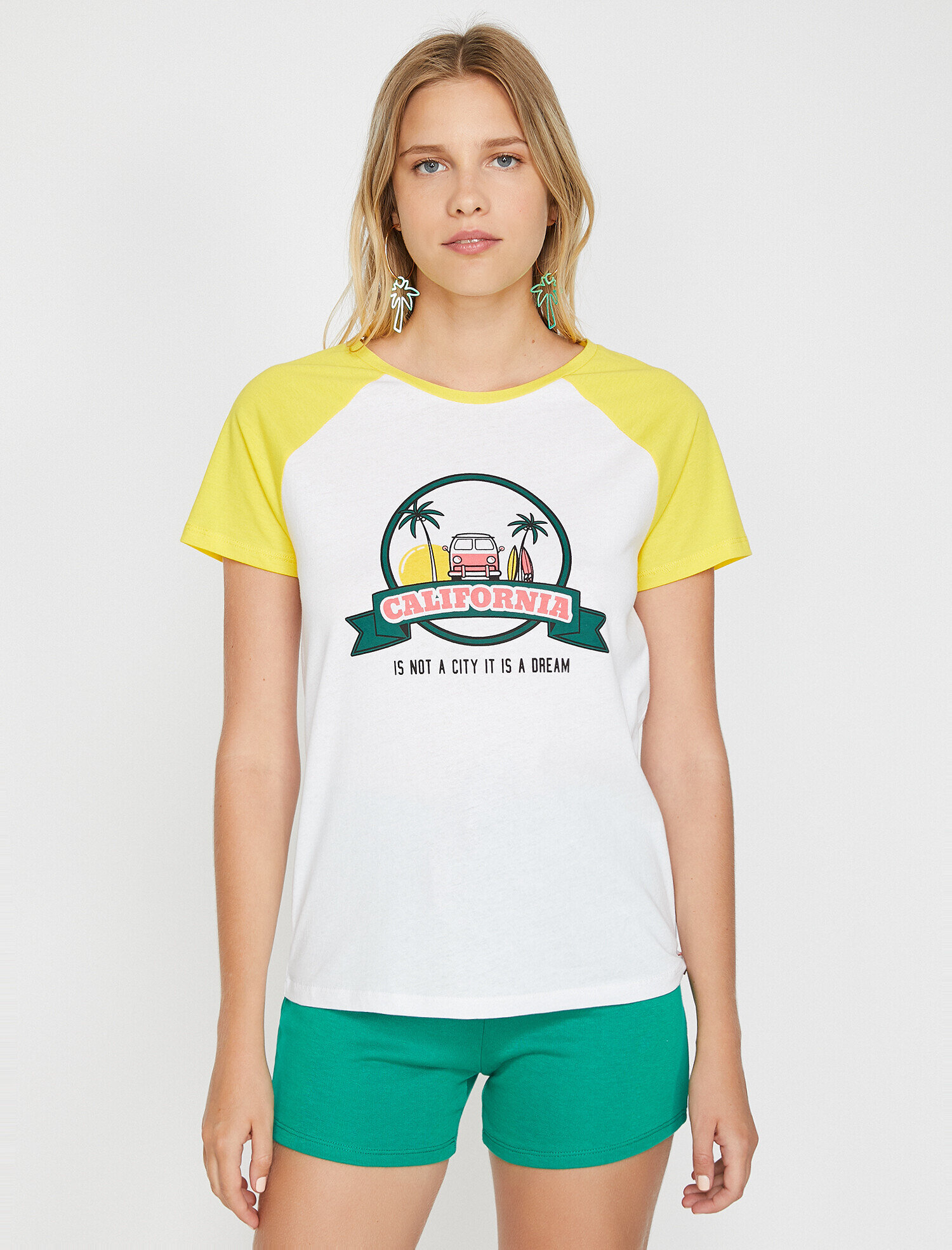   Yazılı Baskılı Tişört