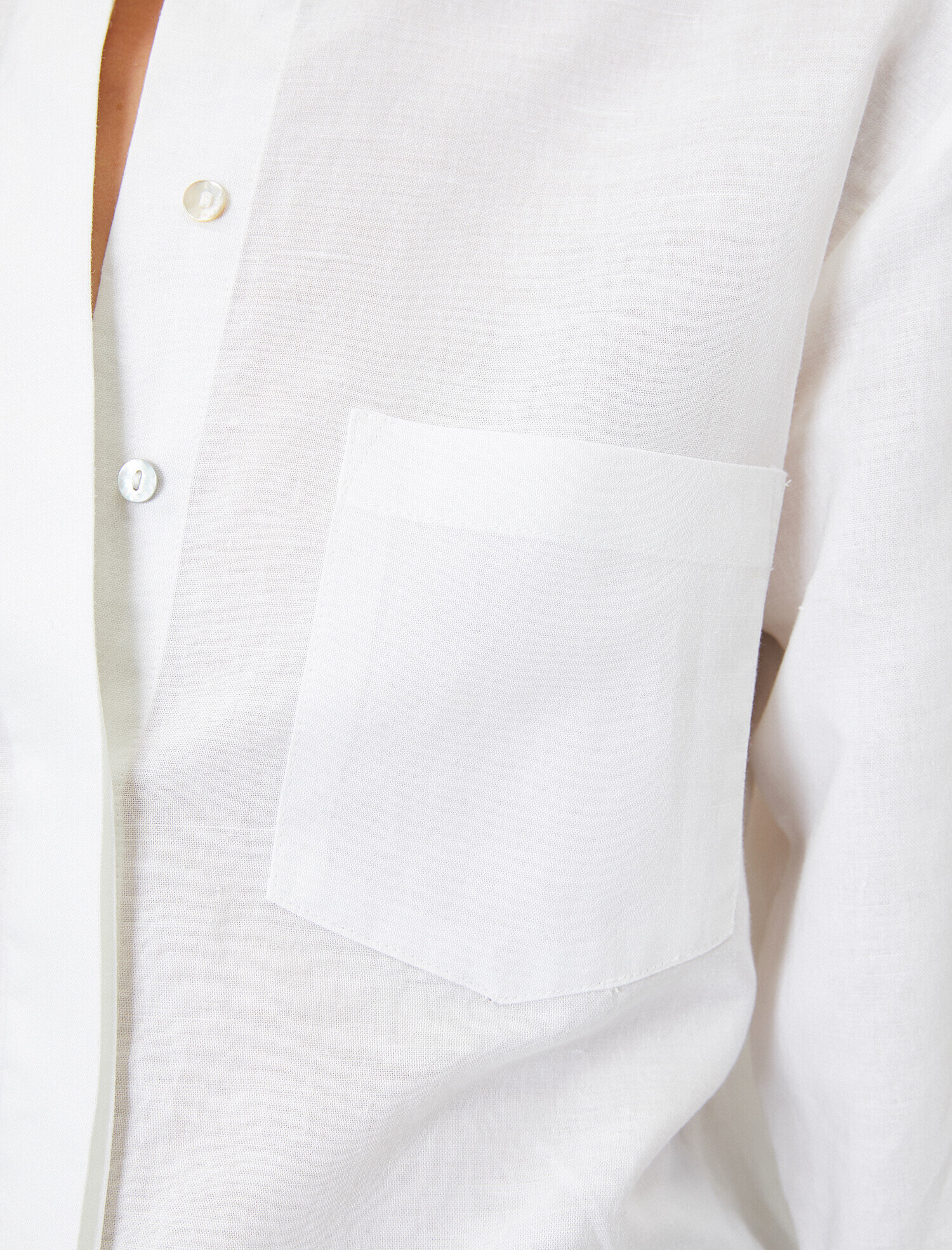   Cep Detaylı Gömlek