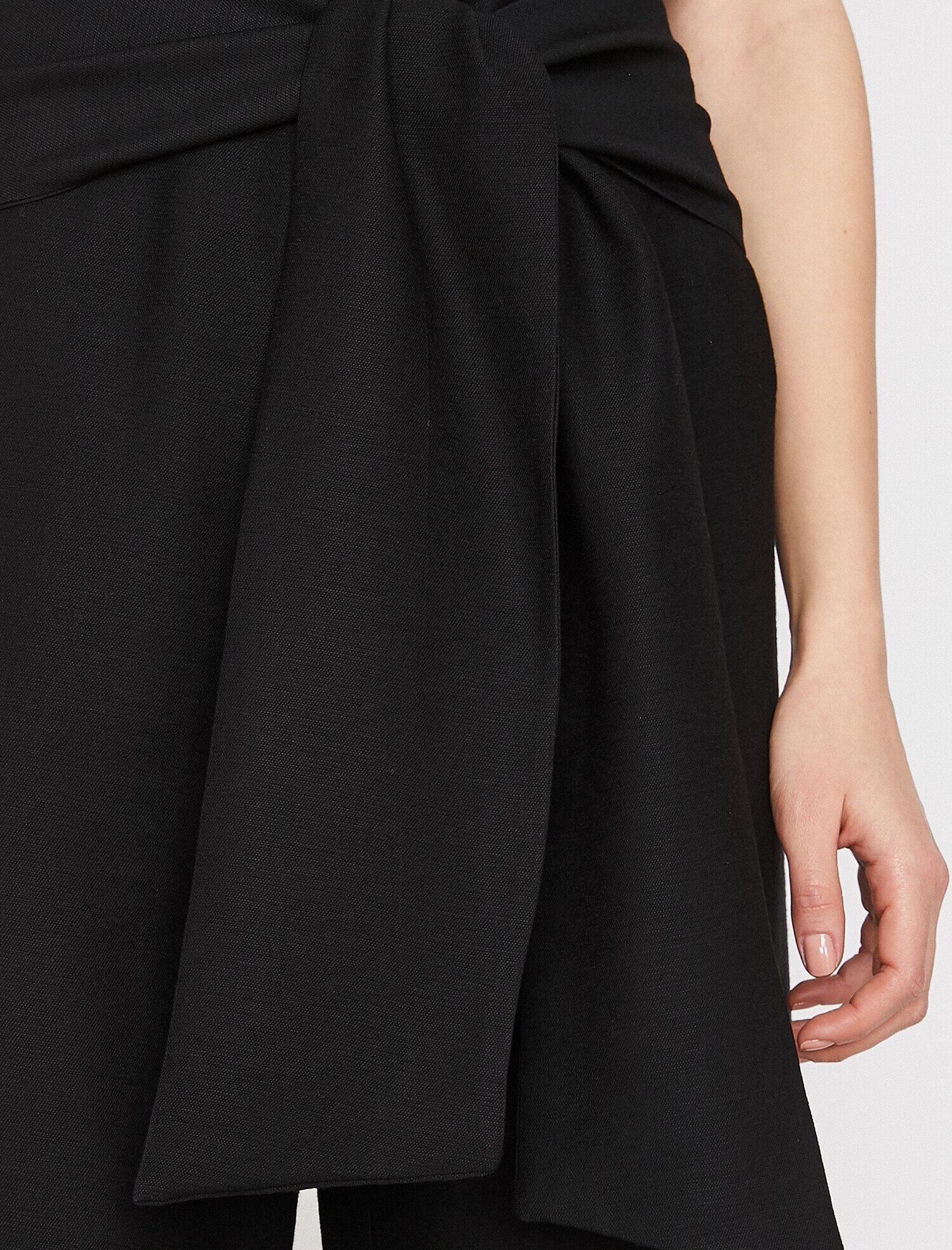   Beli Bağlamalı Pantolon