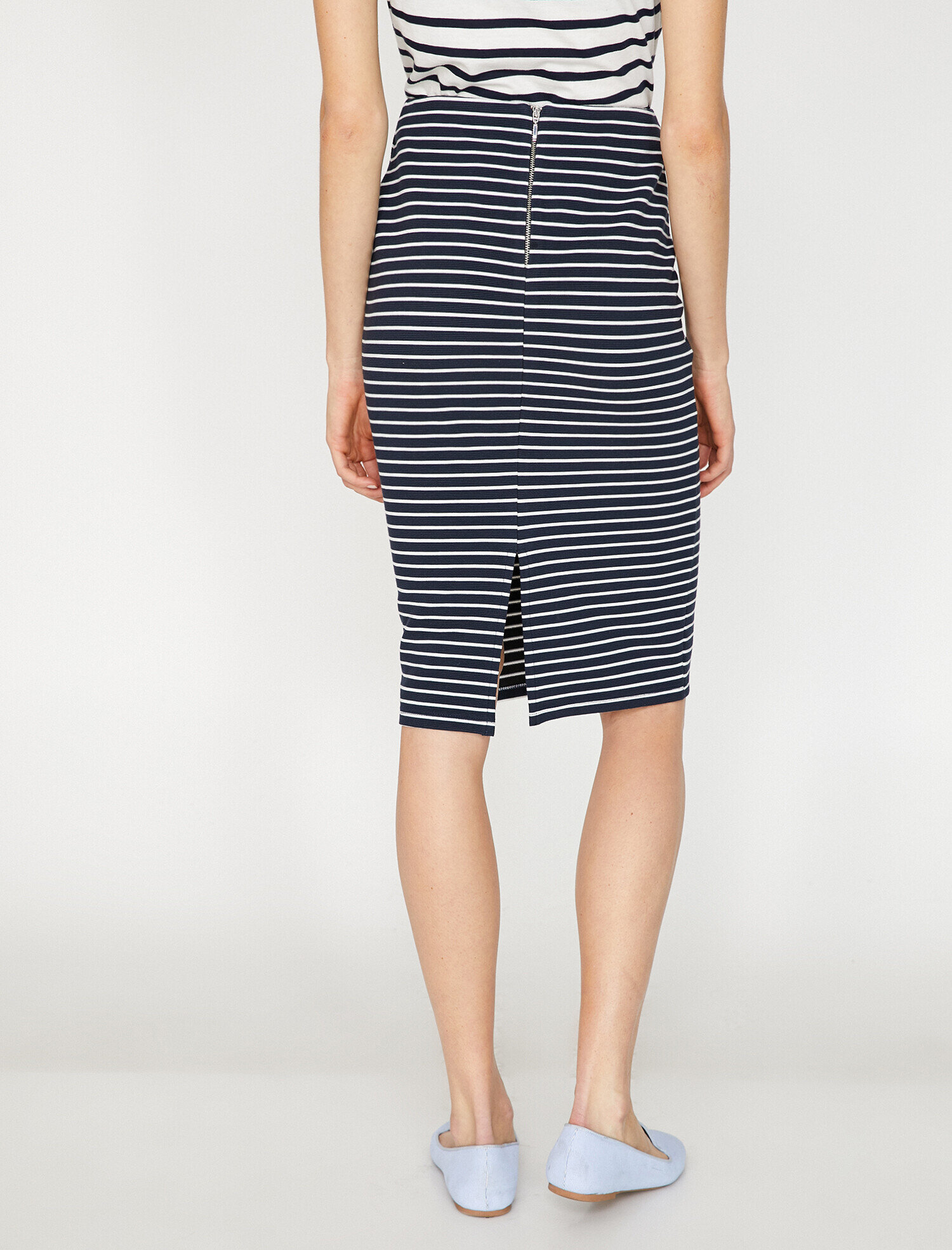   Çizgili Etek