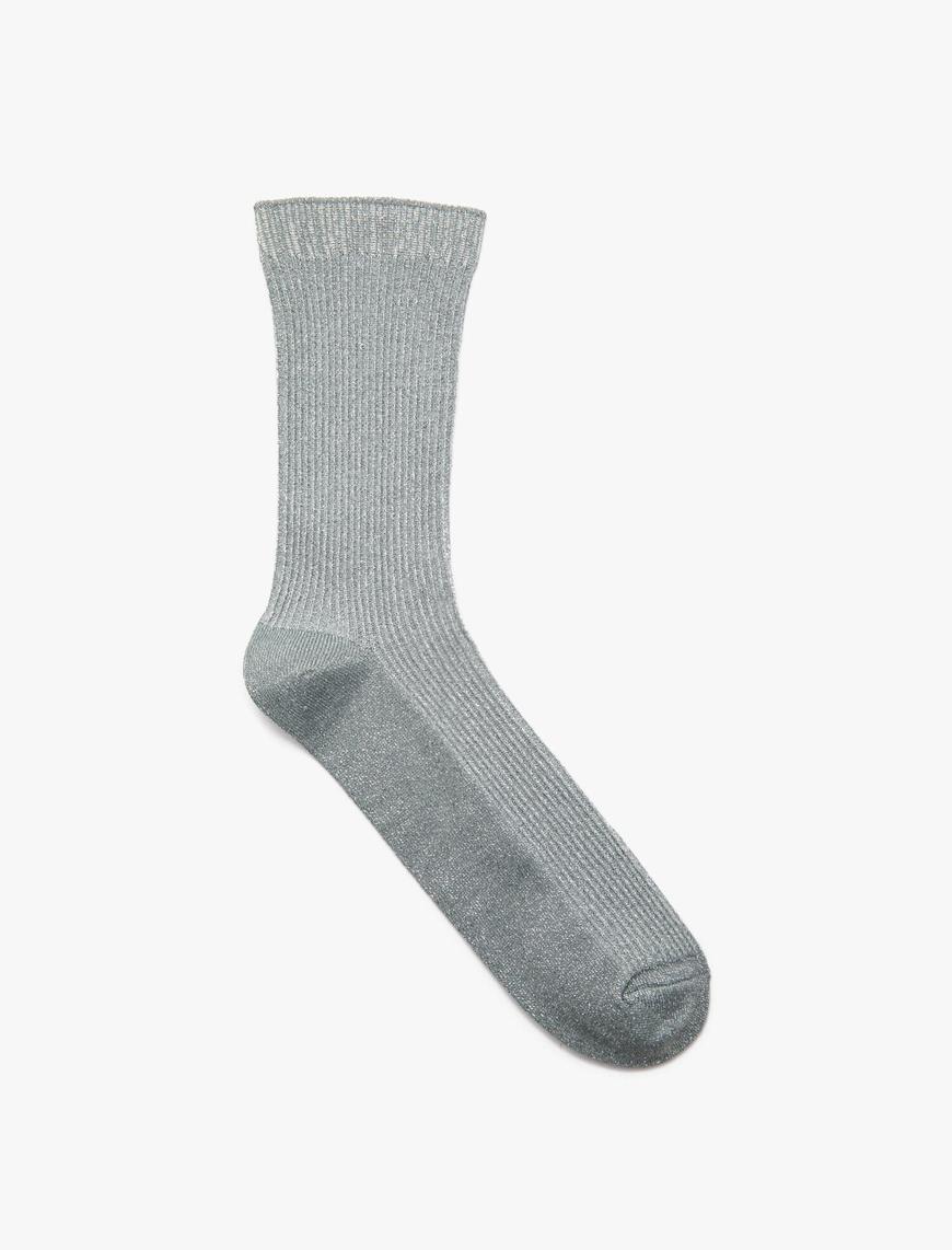  Kadın Soket Çorap Fitilli