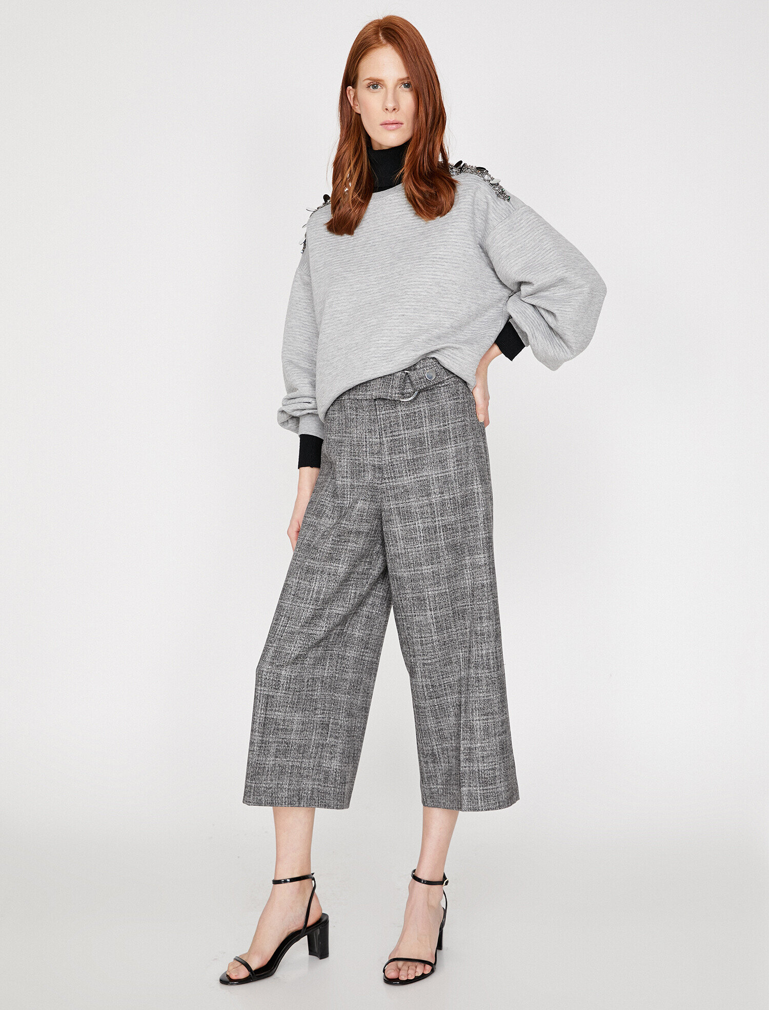   Kısa Paça Pantolon