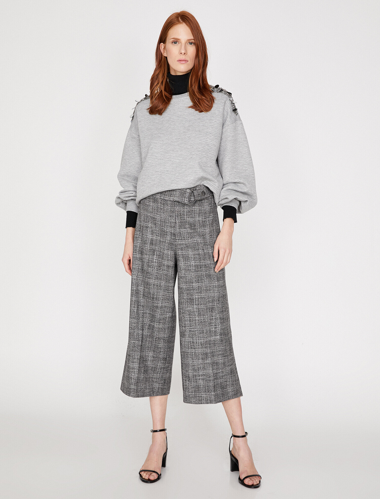   Kısa Paça Pantolon