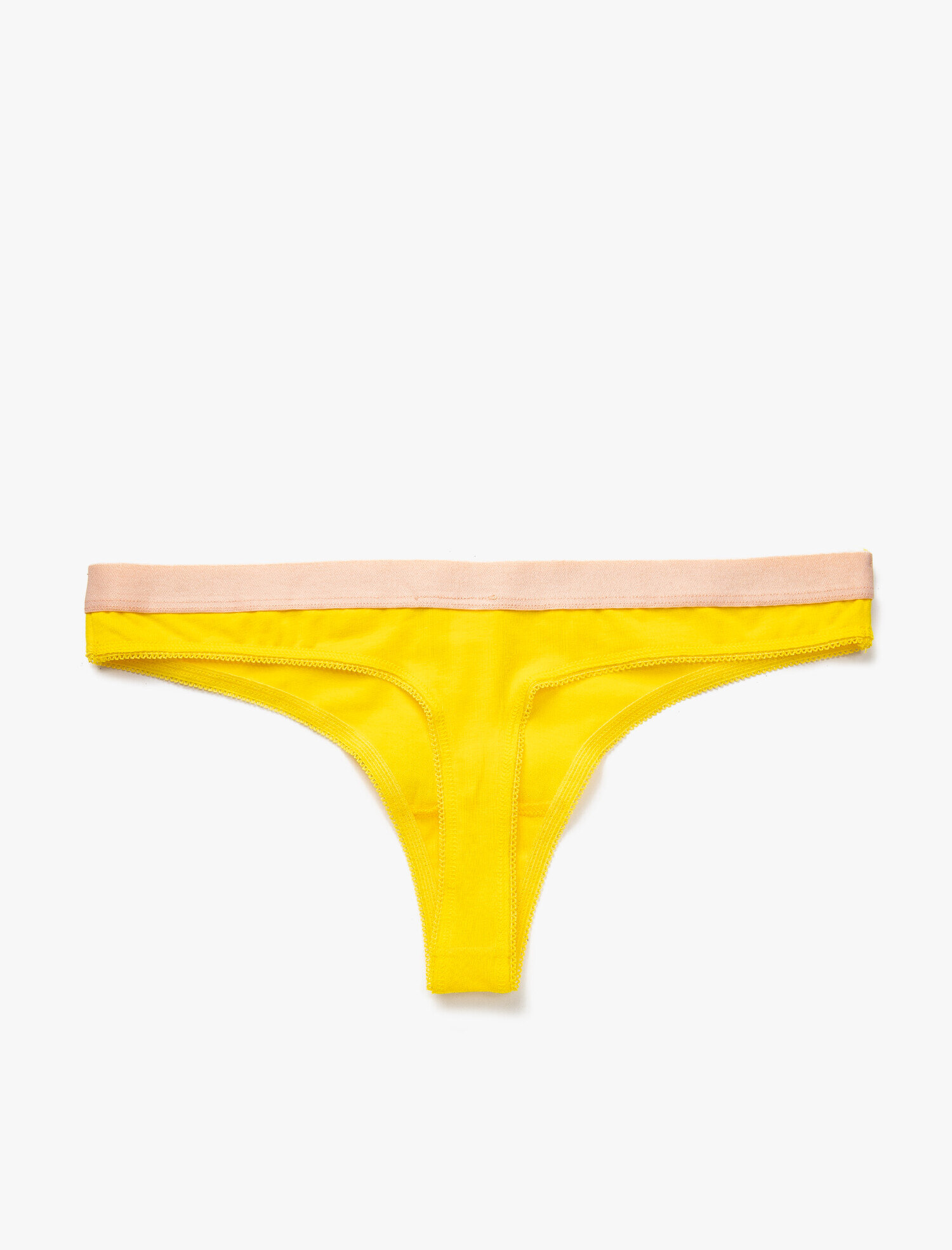   Pamuklu Baskılı String Basic Külot