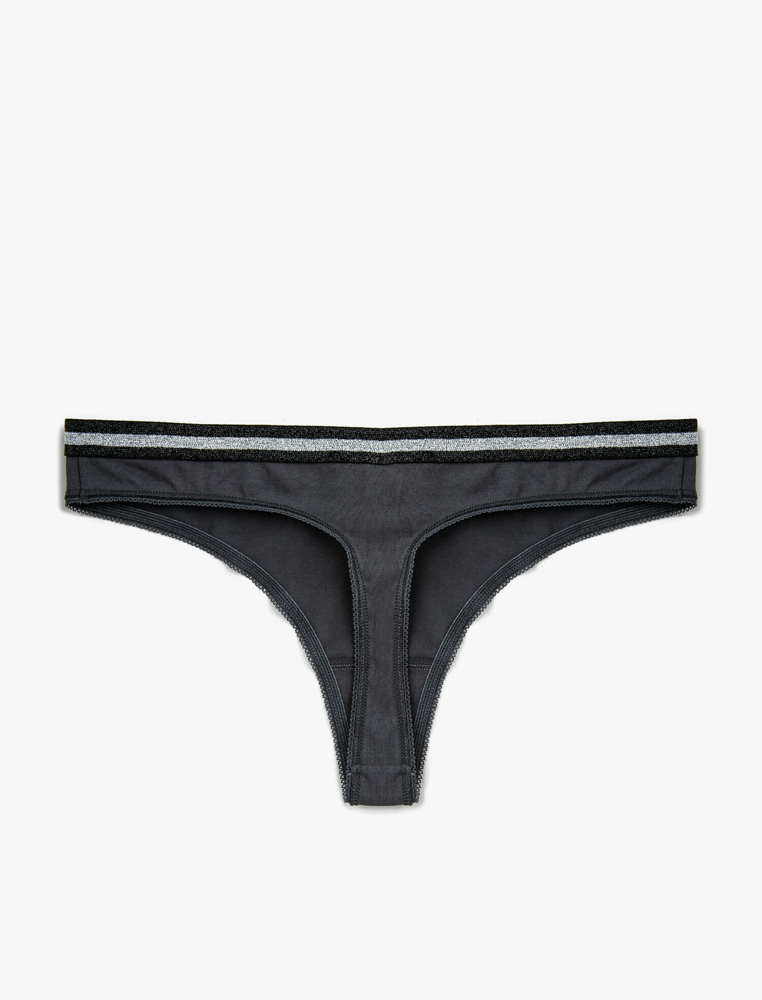Baskılı String Külot Pamuklu
