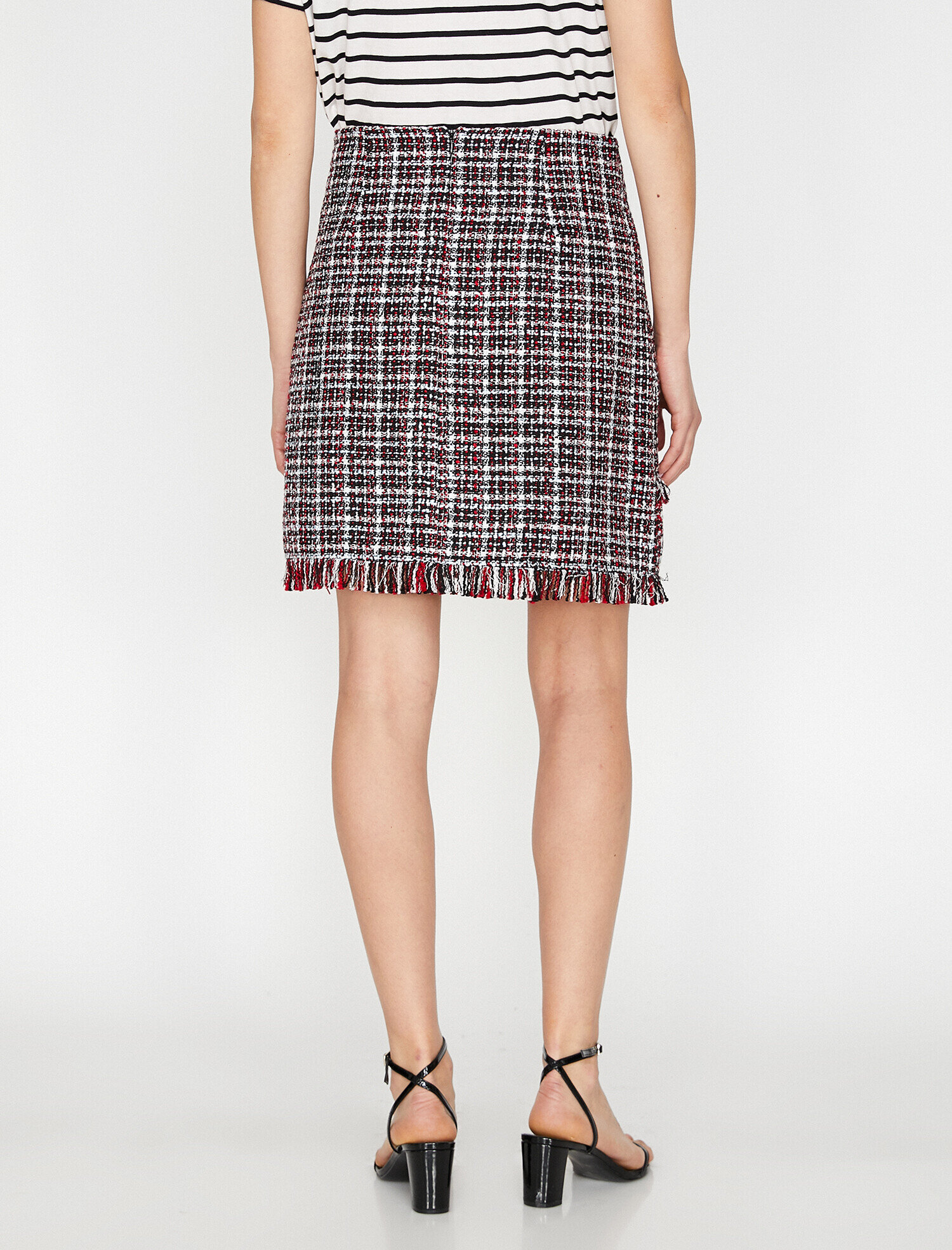   Mini Etek Yüksek Bel