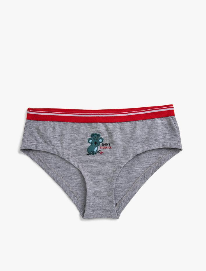  Baskılı Hipster Külot