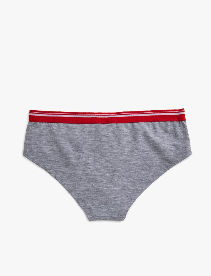  Baskılı Hipster Külot