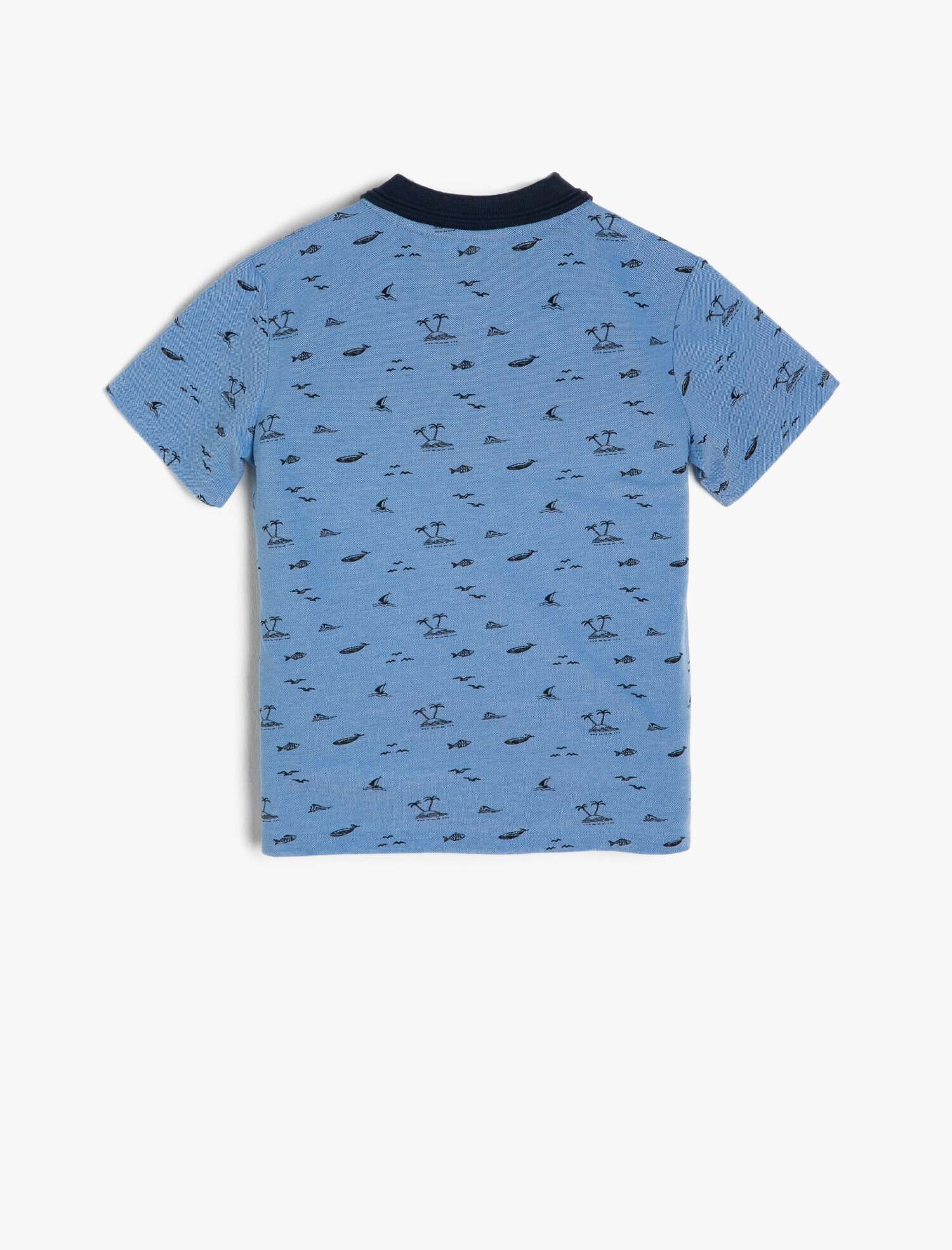  Erkek Çocuk Baskılı Tişört Kısa Kollu