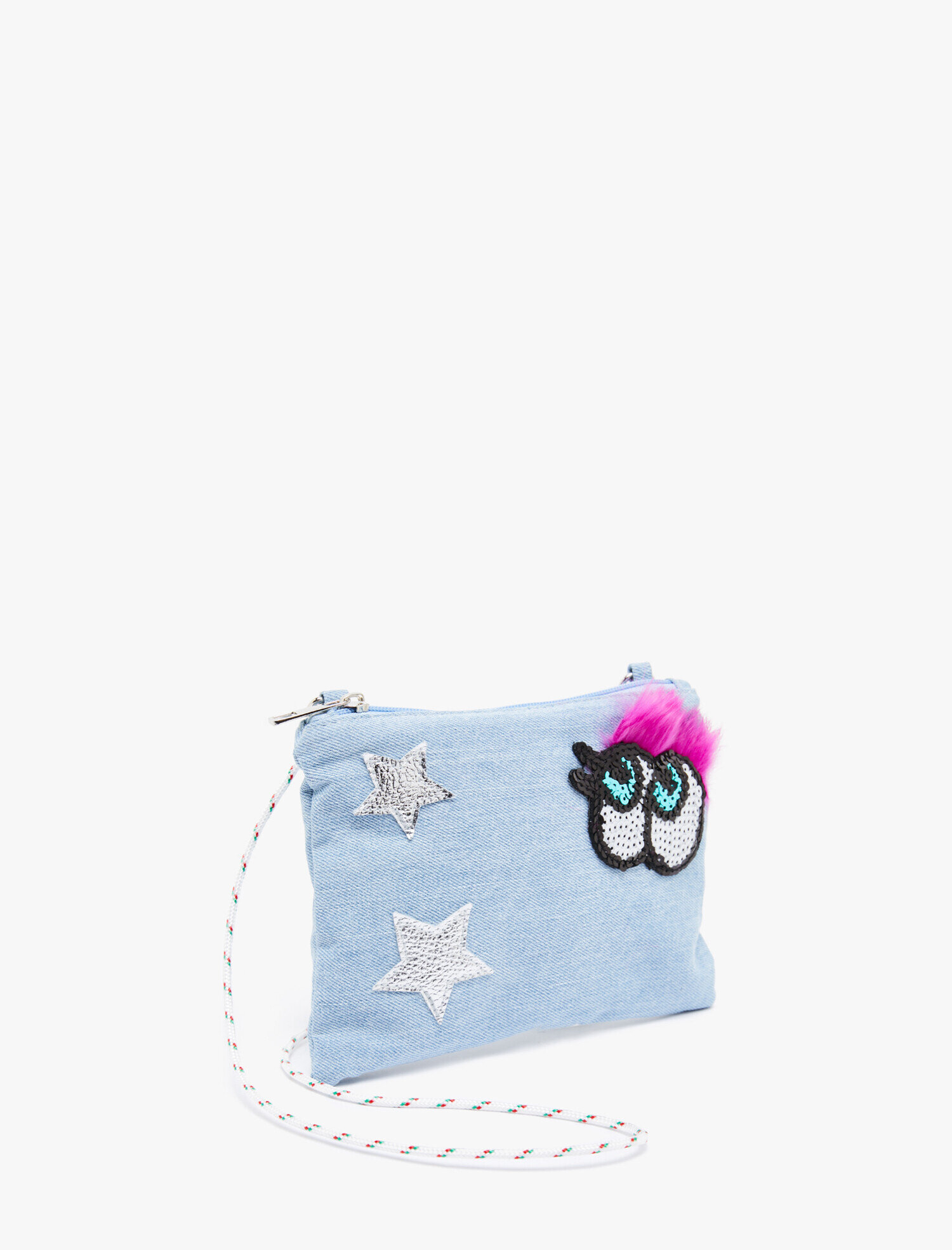  Kız Çocuk İşlemeli Omuz Çantası