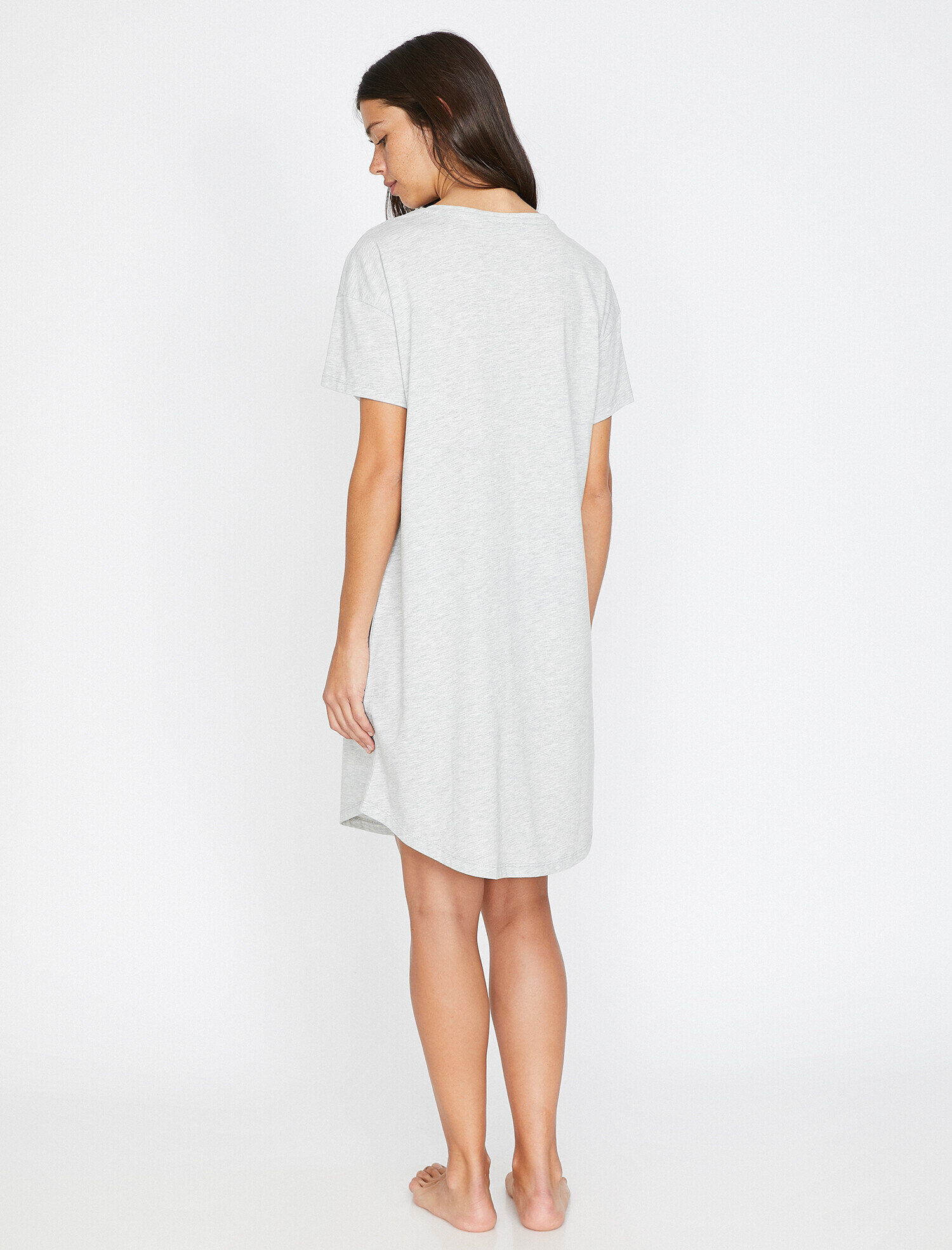   Yazılı Baskılı Gecelik