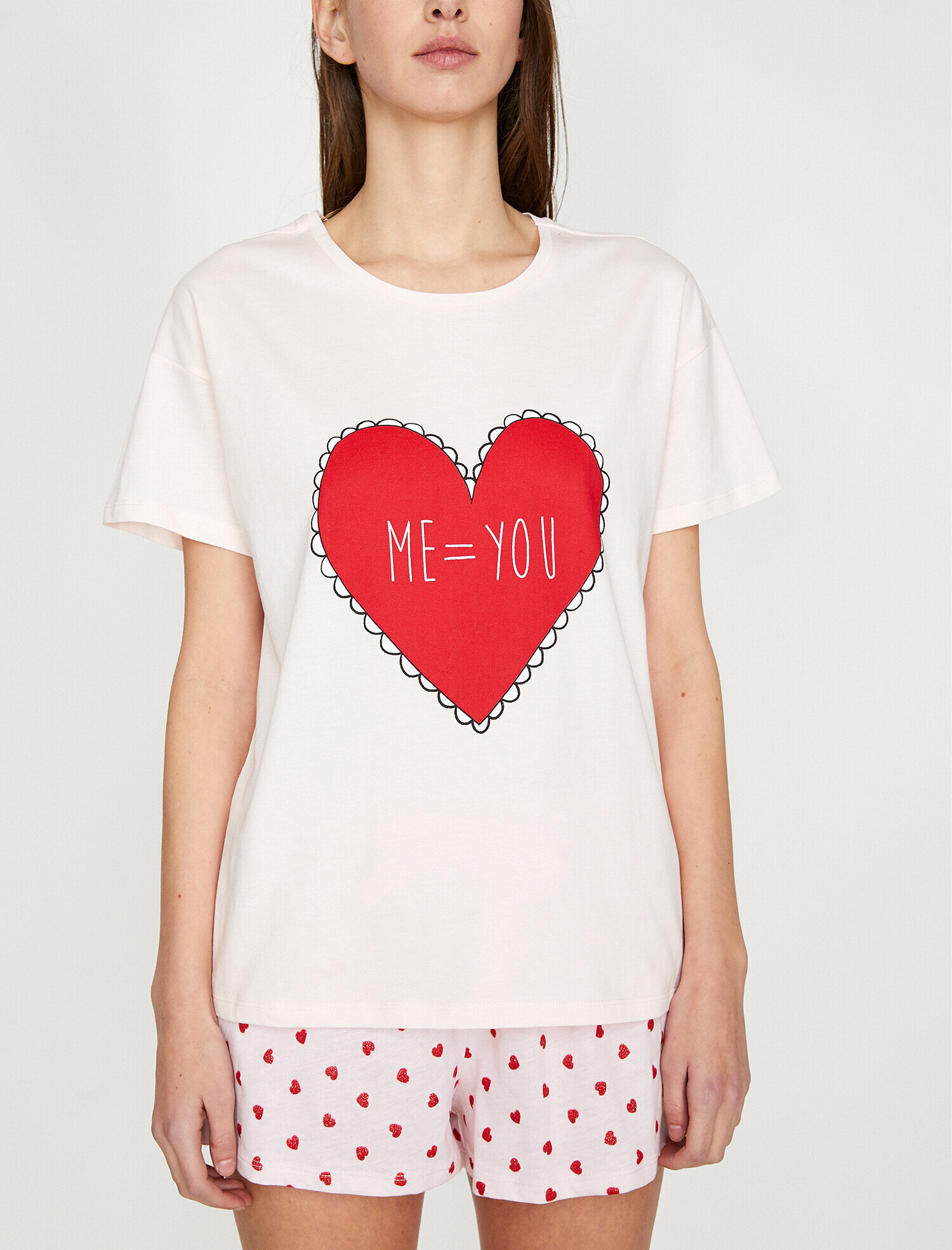   Baskılı Pijama Takımı