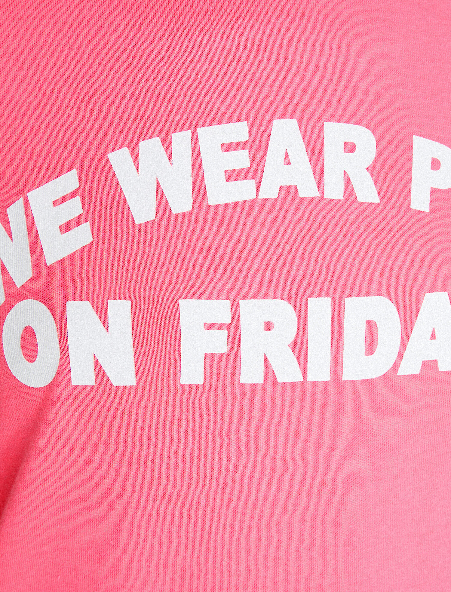   Yazılı Baskılı Tişört