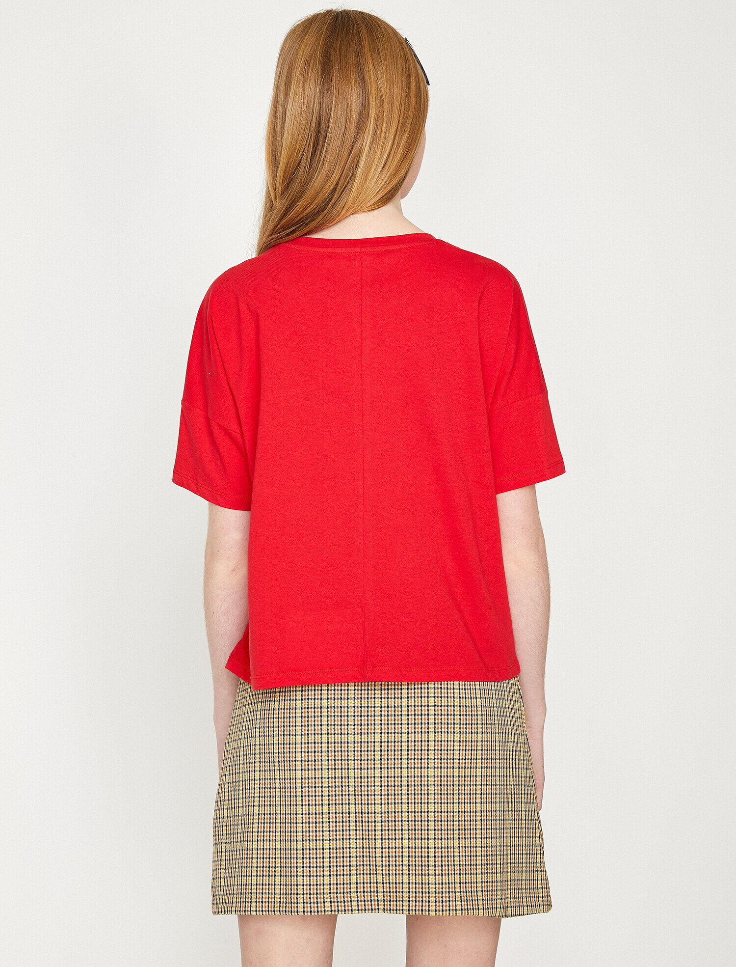   Yazılı Baskılı Tişört