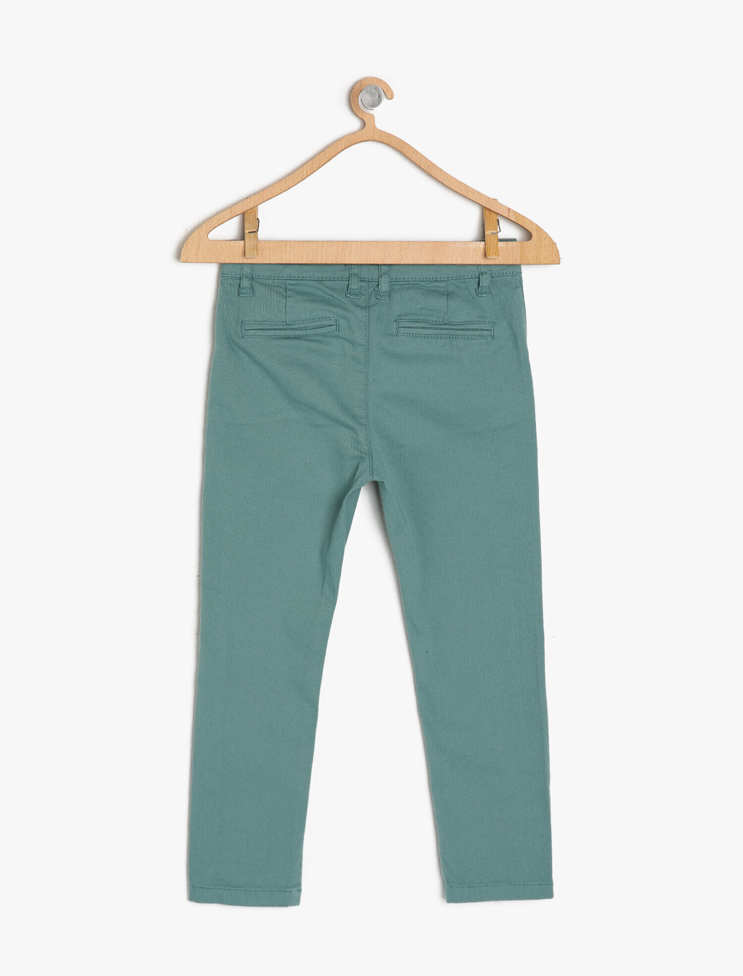  Erkek Çocuk Chino Basic Pantolon Pamuklu Cepli