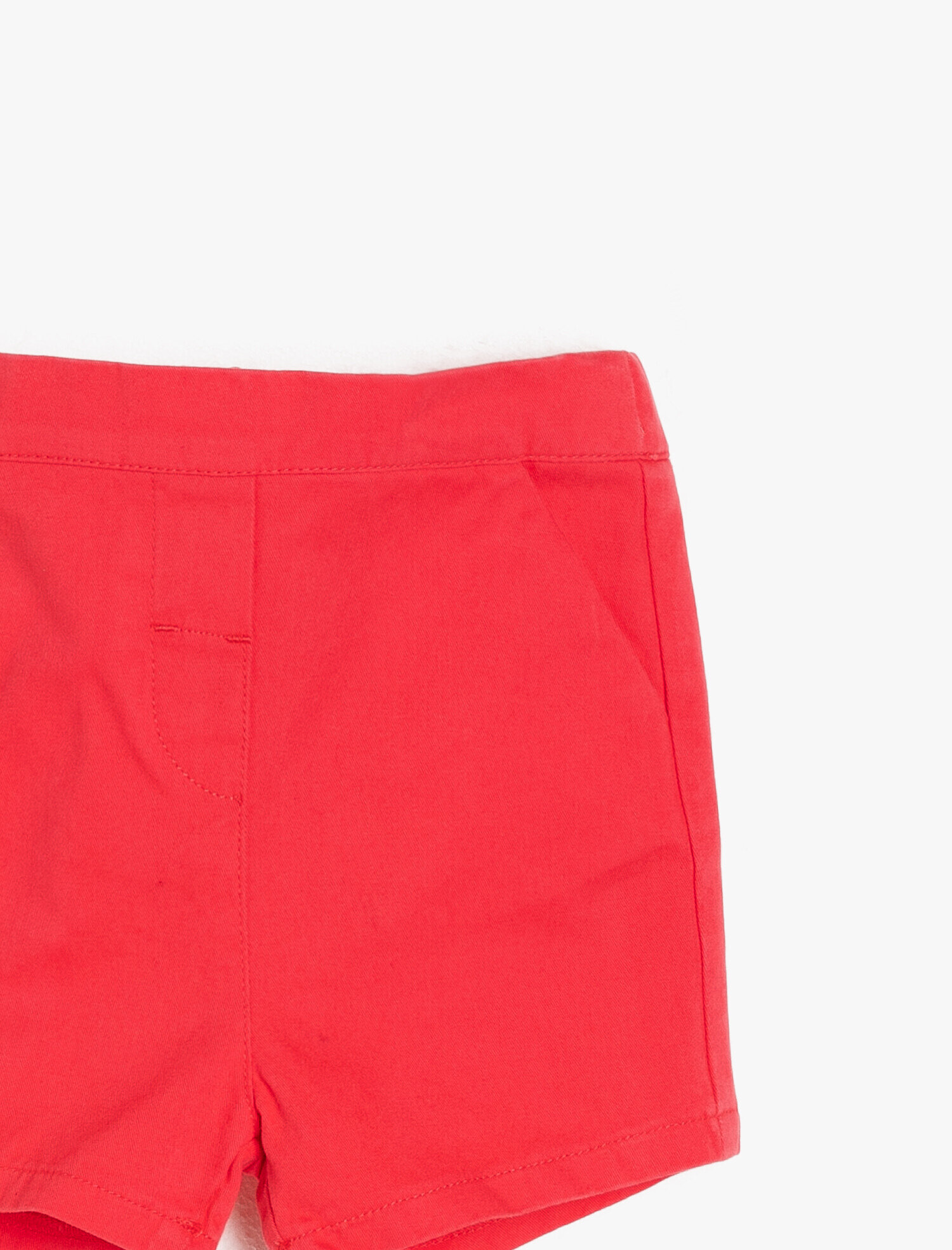  Kız Bebek Cep Detaylı Şort