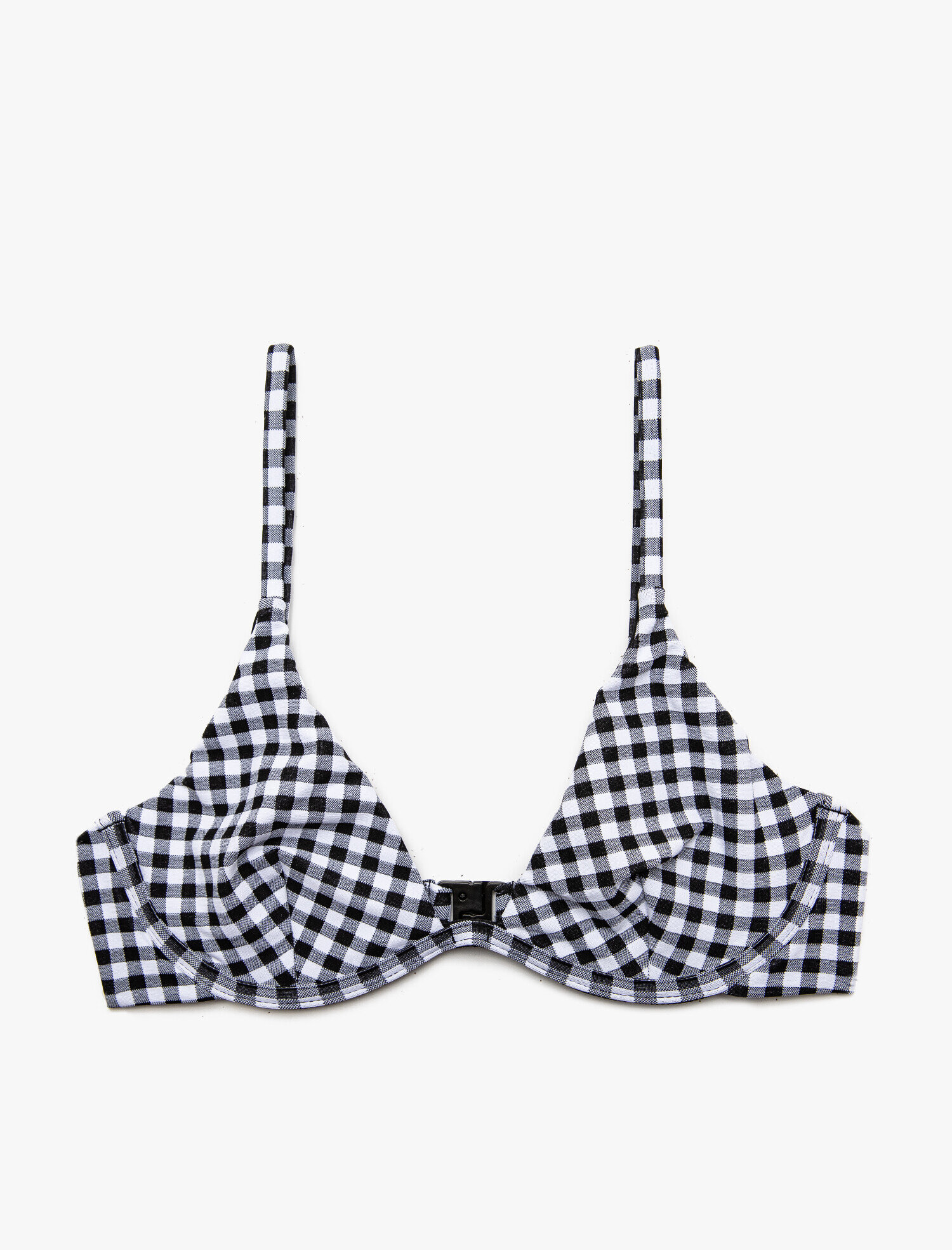   Toka Detaylı Bikini Üstü