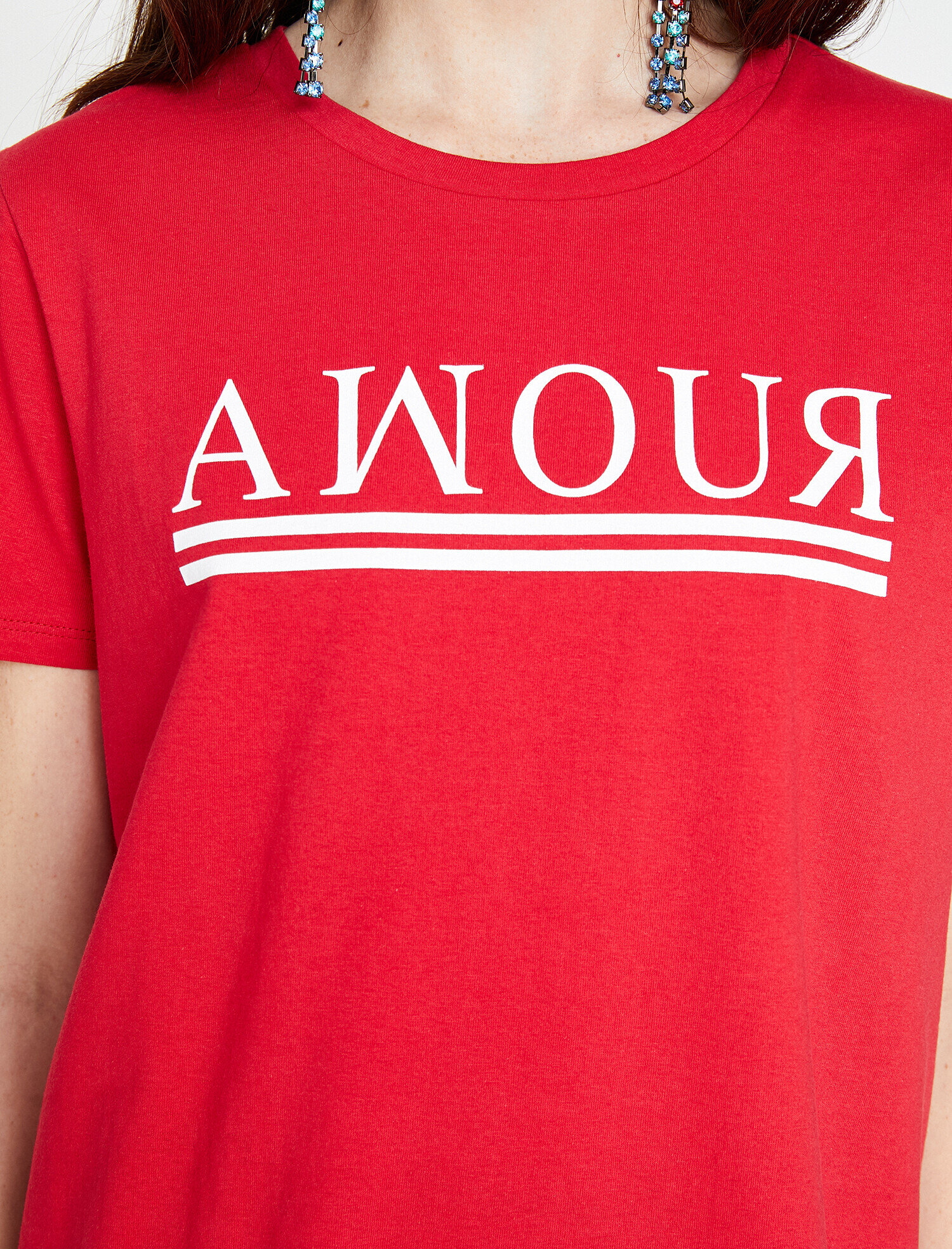 Yazılı Baskılı Tişört