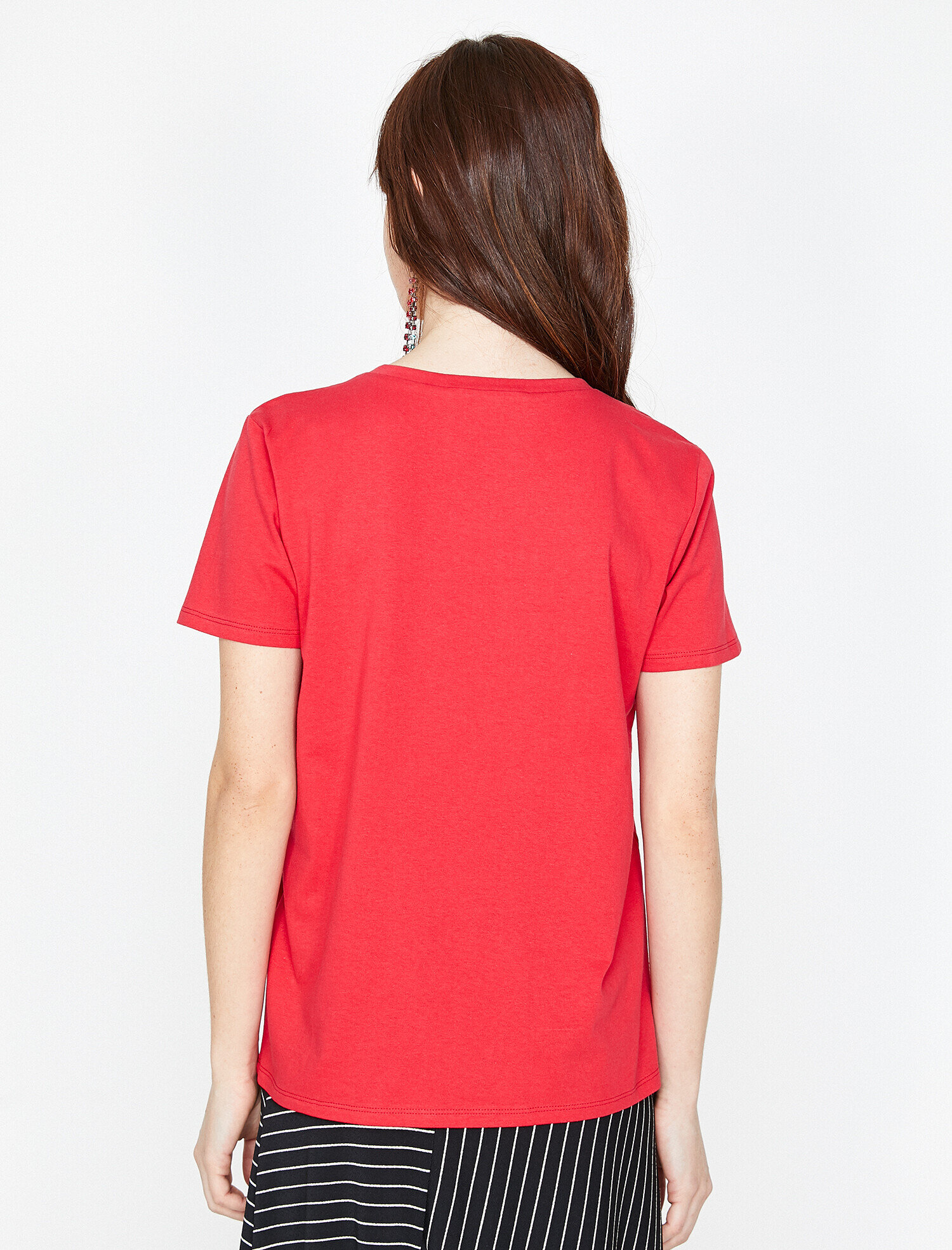 Yazılı Baskılı Tişört