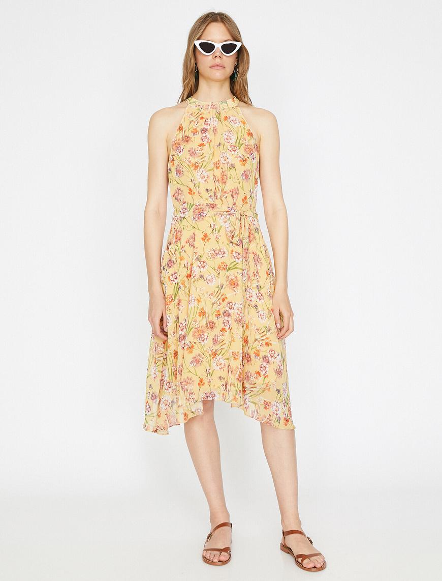   The Floral Dress - Çiçek Desenli Elbise
